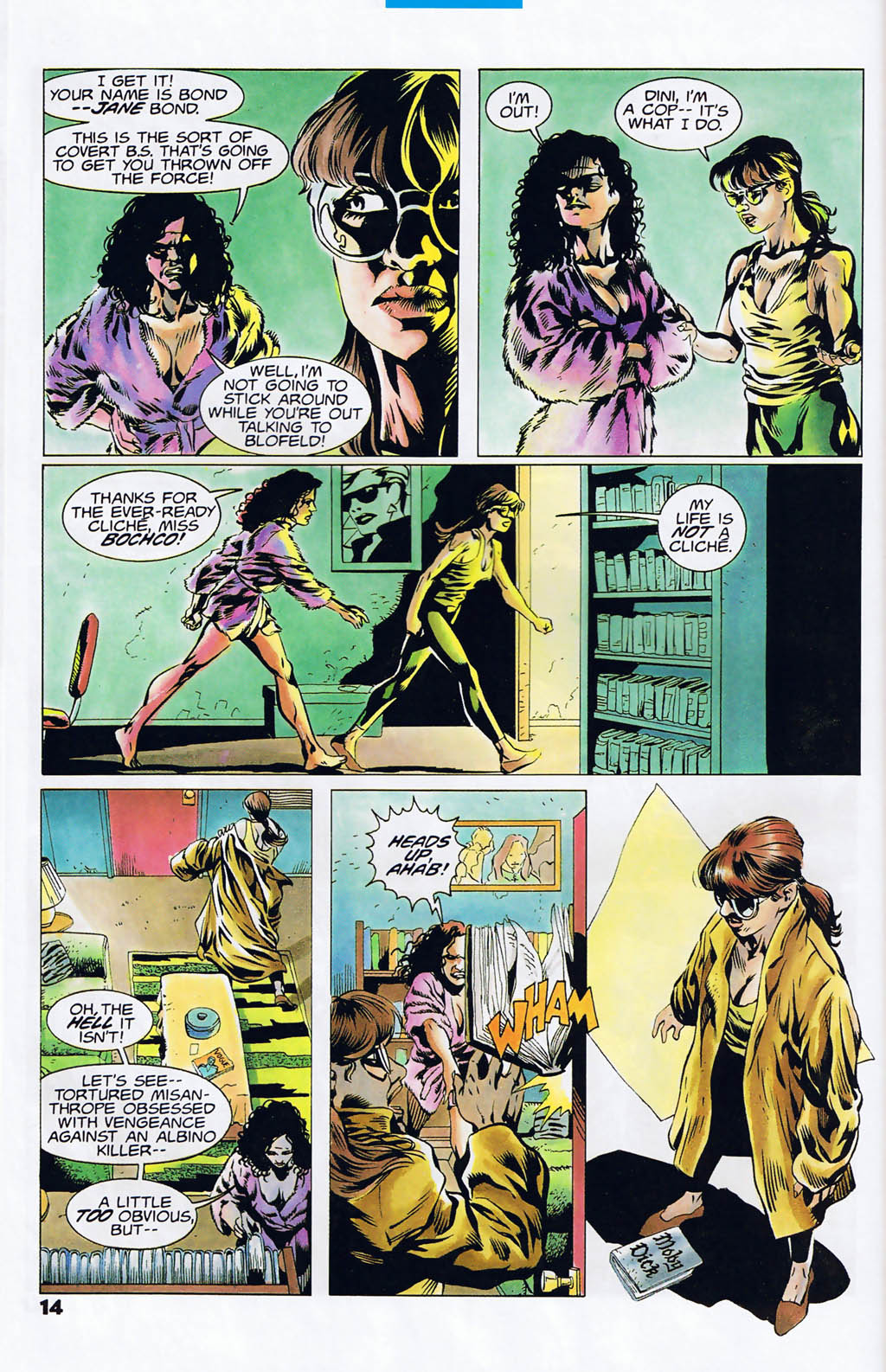 Read online Deathwish comic -  Issue #2 - 12