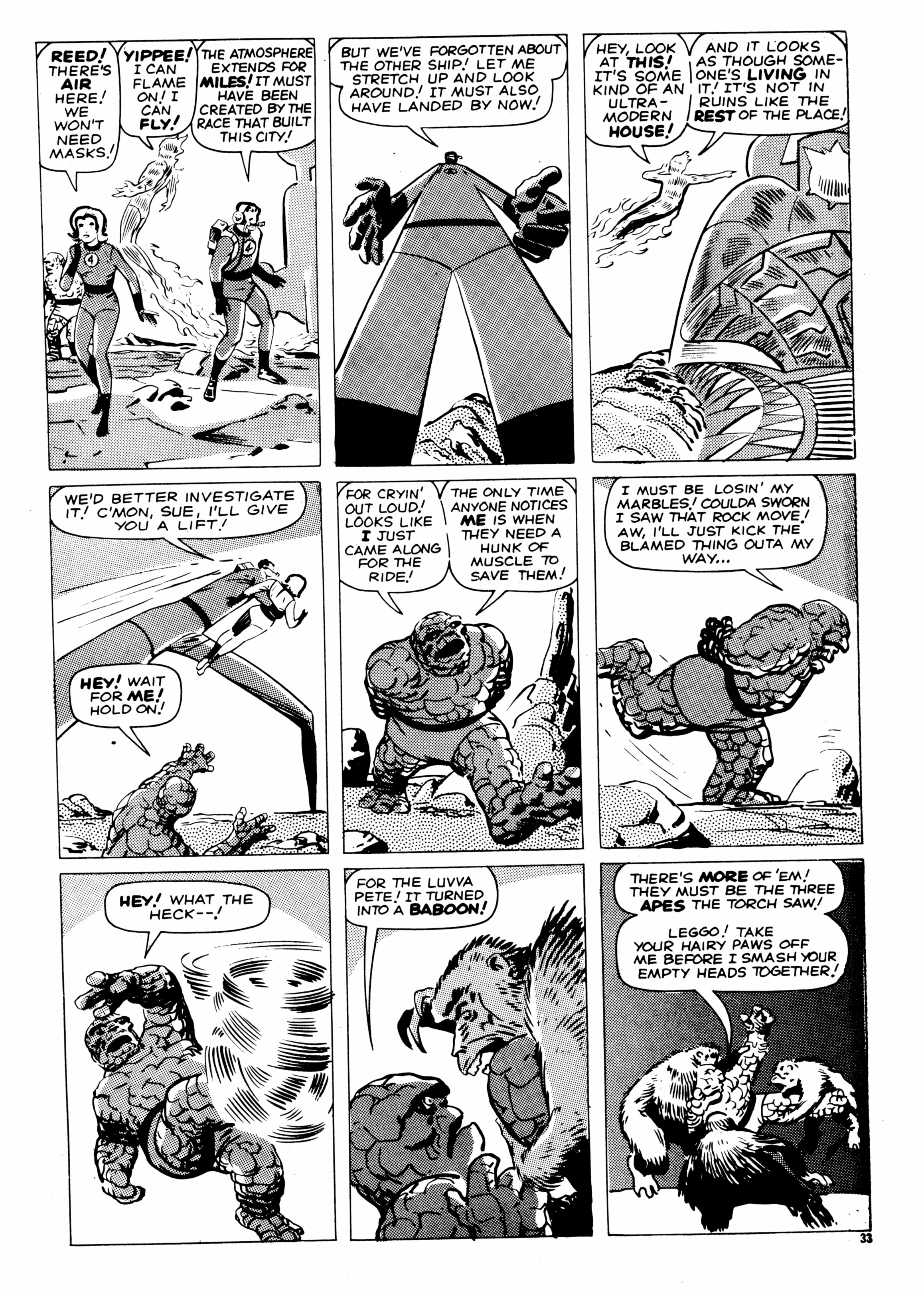 Read online Fantastic Four (1982) comic -  Issue #26 - 33