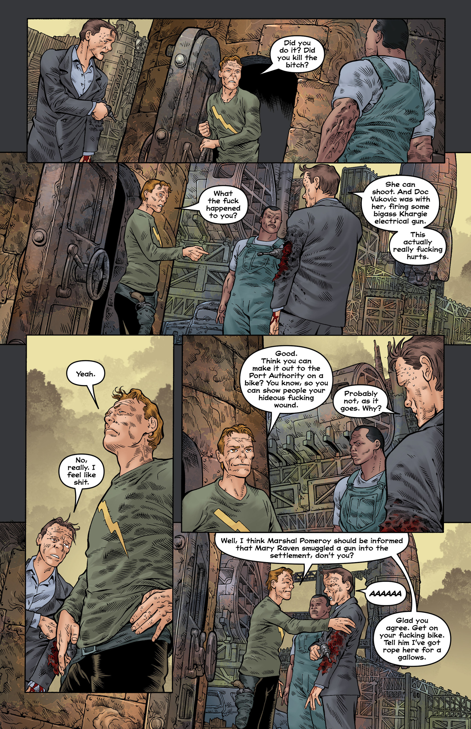 Read online Warren Ellis' Ignition City comic -  Issue #4 - 24