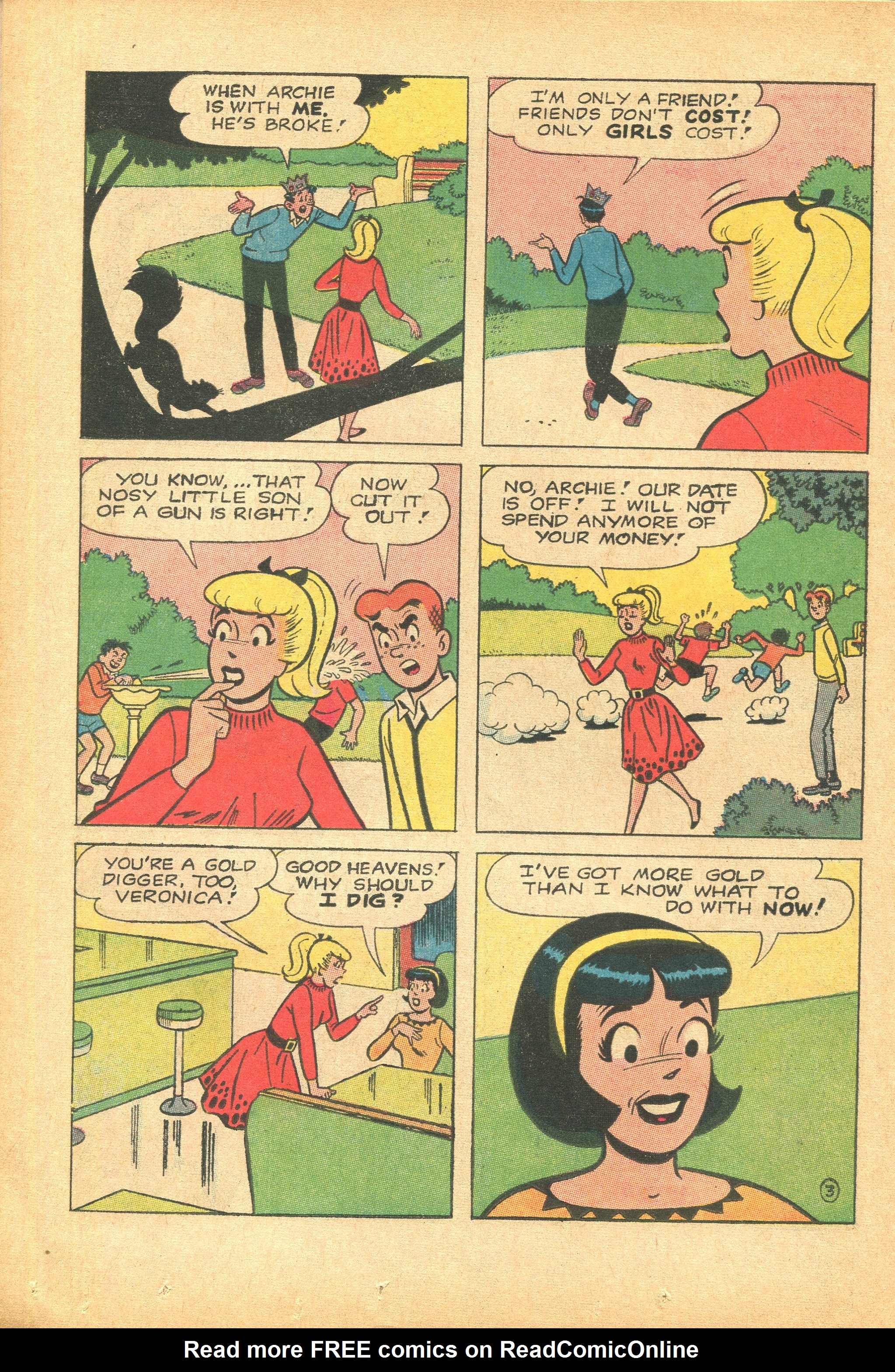 Read online Archie's Pal Jughead Comics comic -  Issue #124 - 14