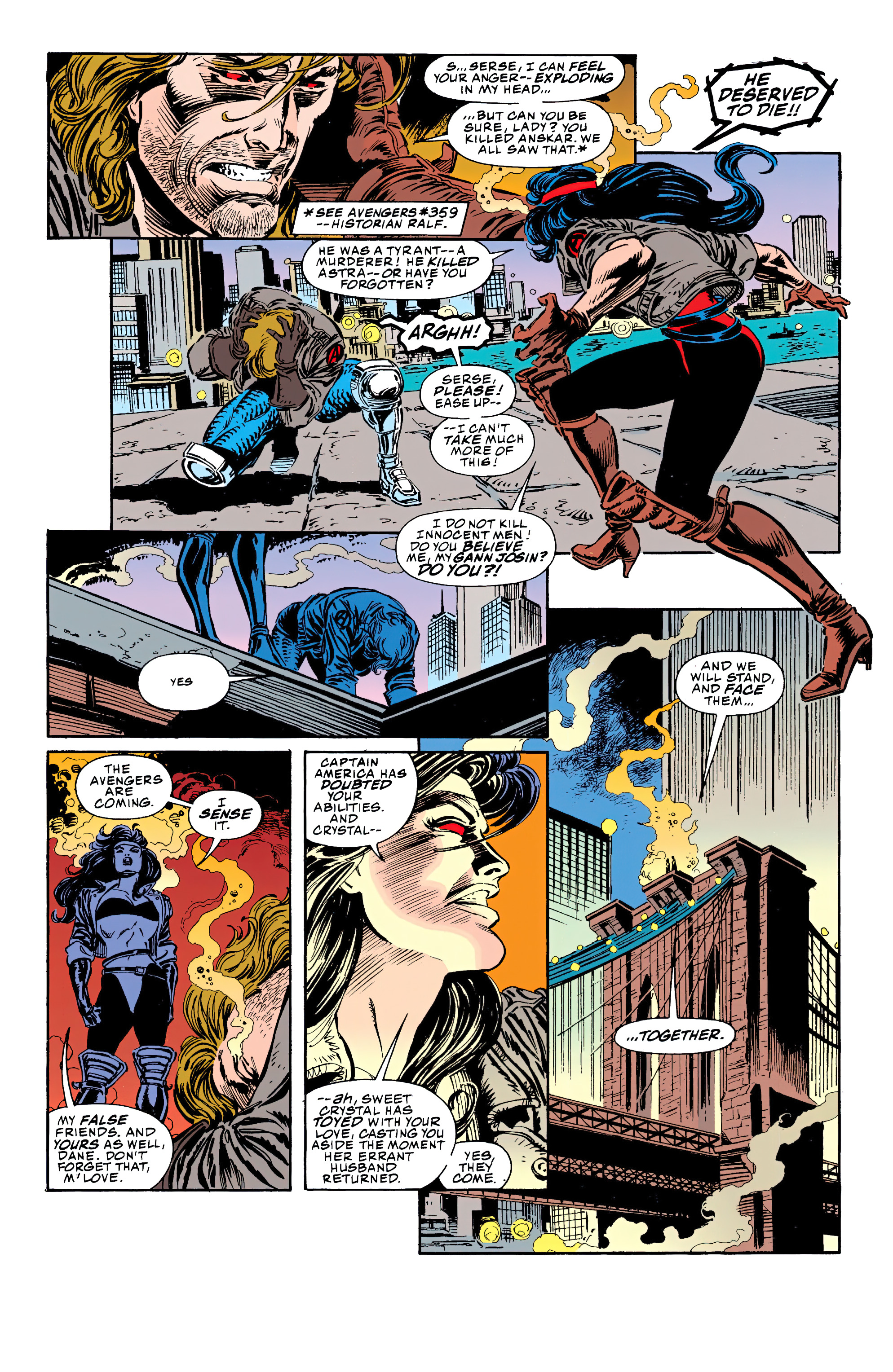 Read online Avengers Epic Collection: The Gathering comic -  Issue # TPB (Part 3) - 26