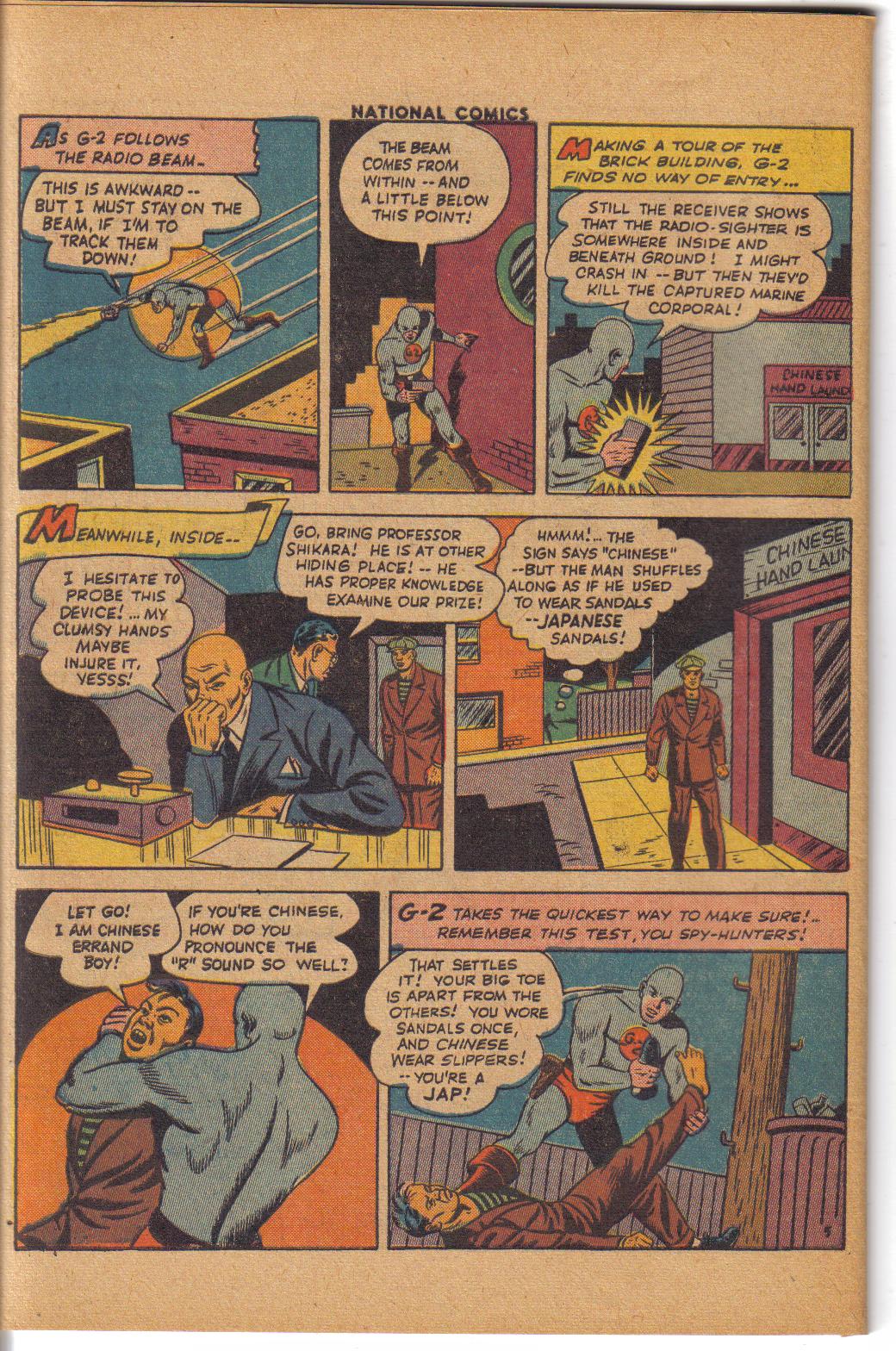 Read online National Comics comic -  Issue #41 - 56