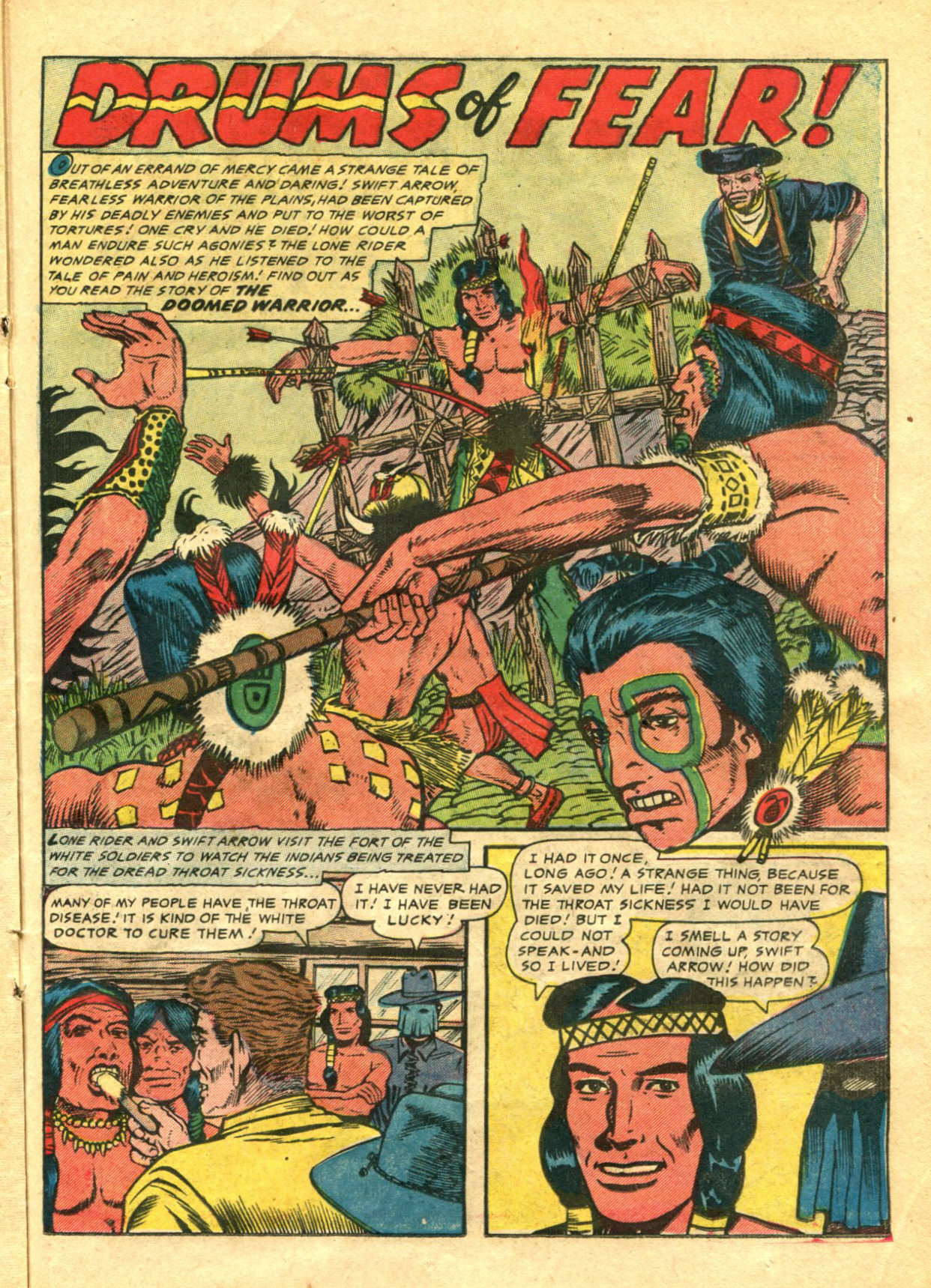Read online Swift Arrow (1954) comic -  Issue #3 - 14