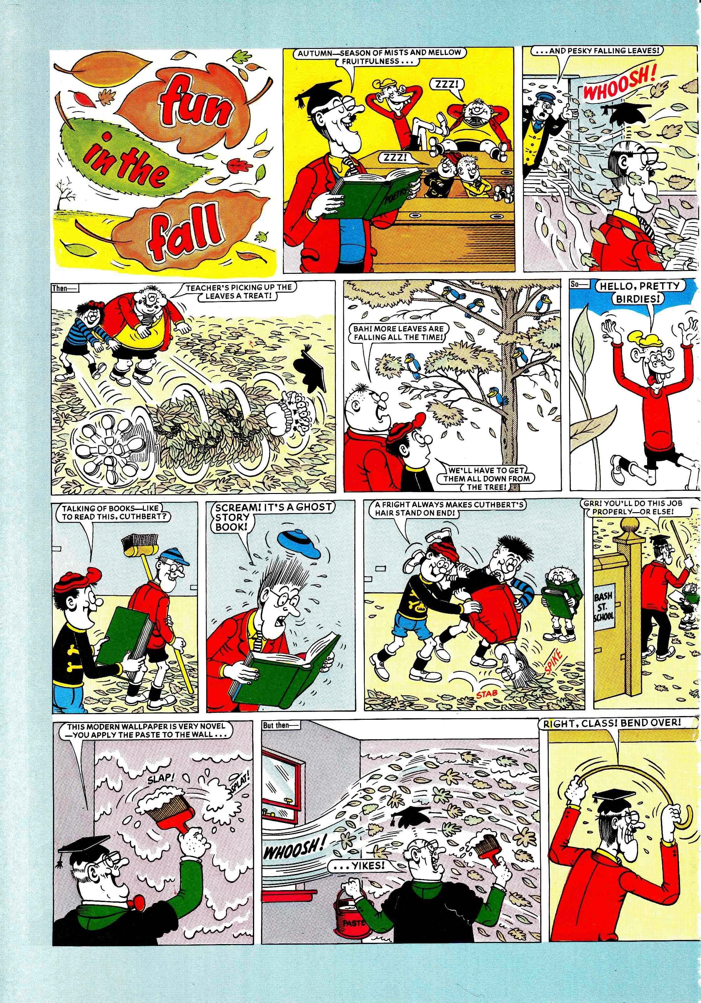 Read online Bash Street Kids comic -  Issue #1990 - 26