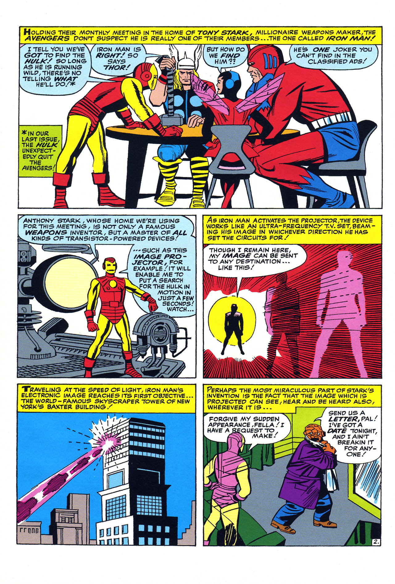 Read online Avengers Classic comic -  Issue #3 - 4