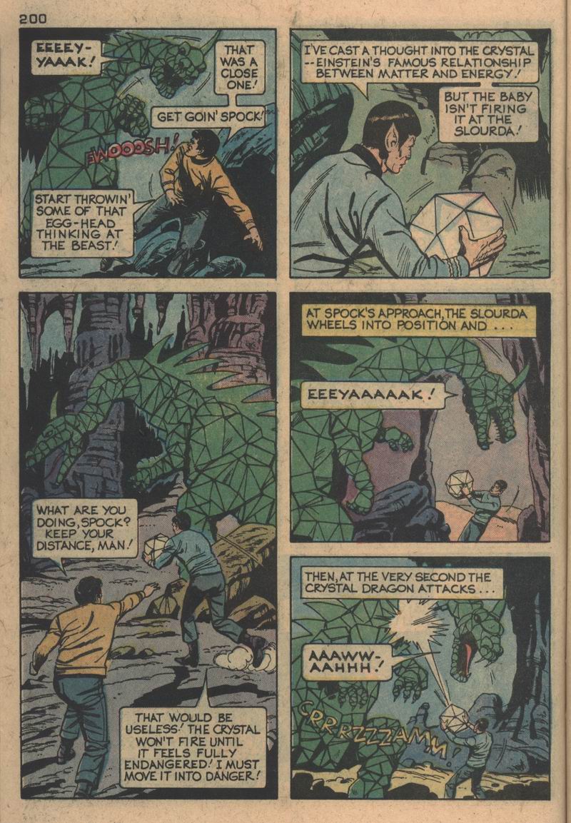 Read online Star Trek: The Enterprise Logs comic -  Issue # TPB 4 - 200