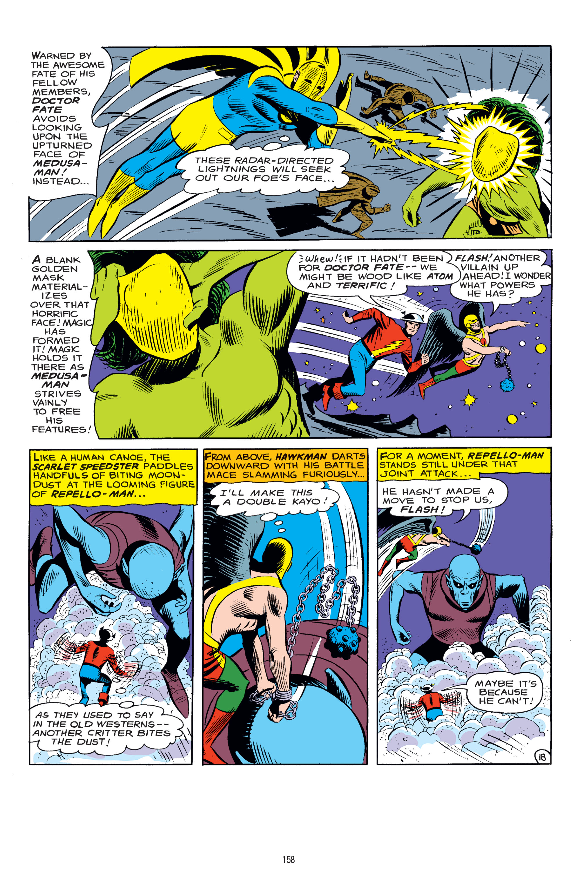 Read online Crisis on Multiple Earths (2021) comic -  Issue # TPB 1 (Part 2) - 57