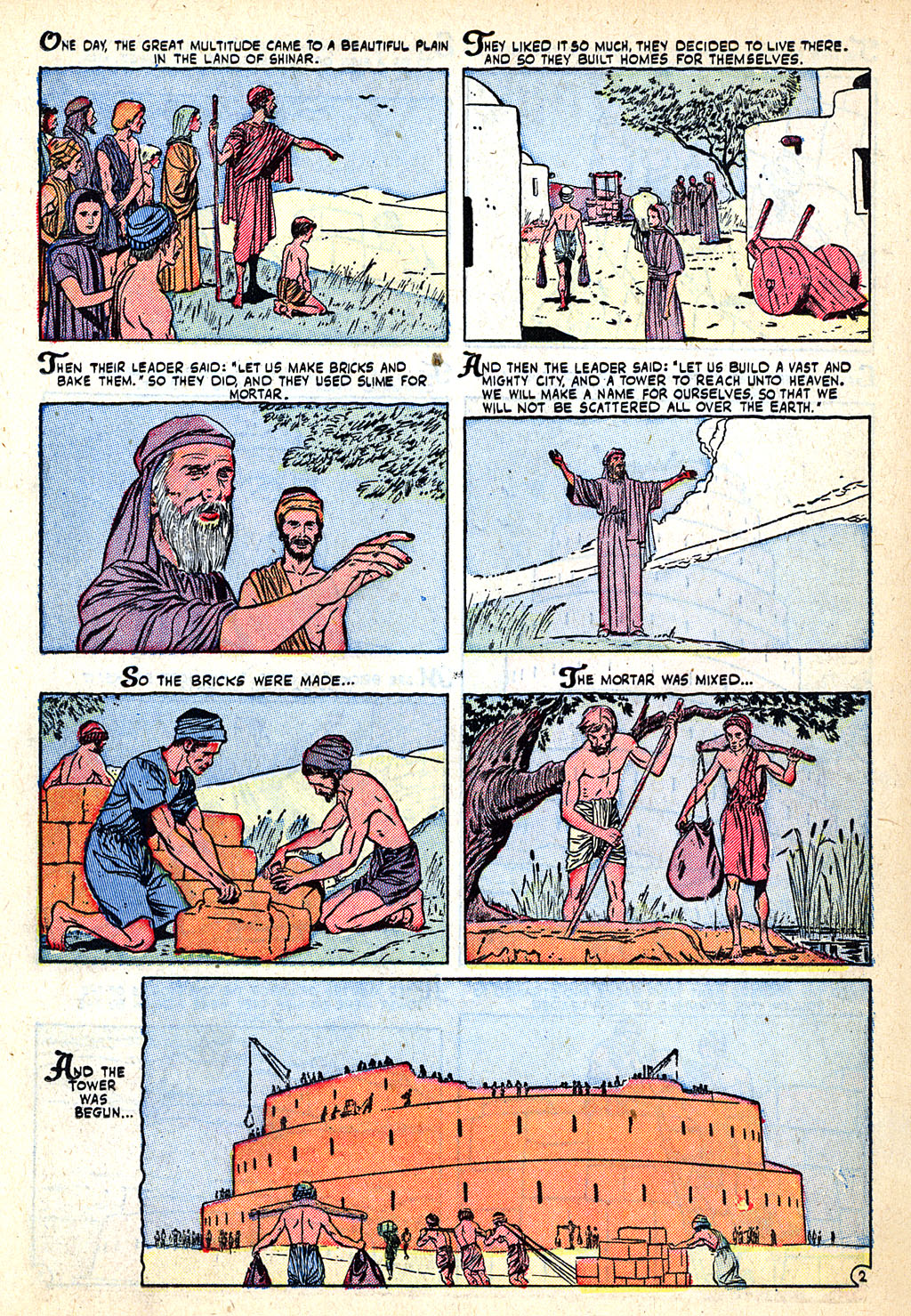 Read online Bible Tales for Young Folk comic -  Issue #2 - 11