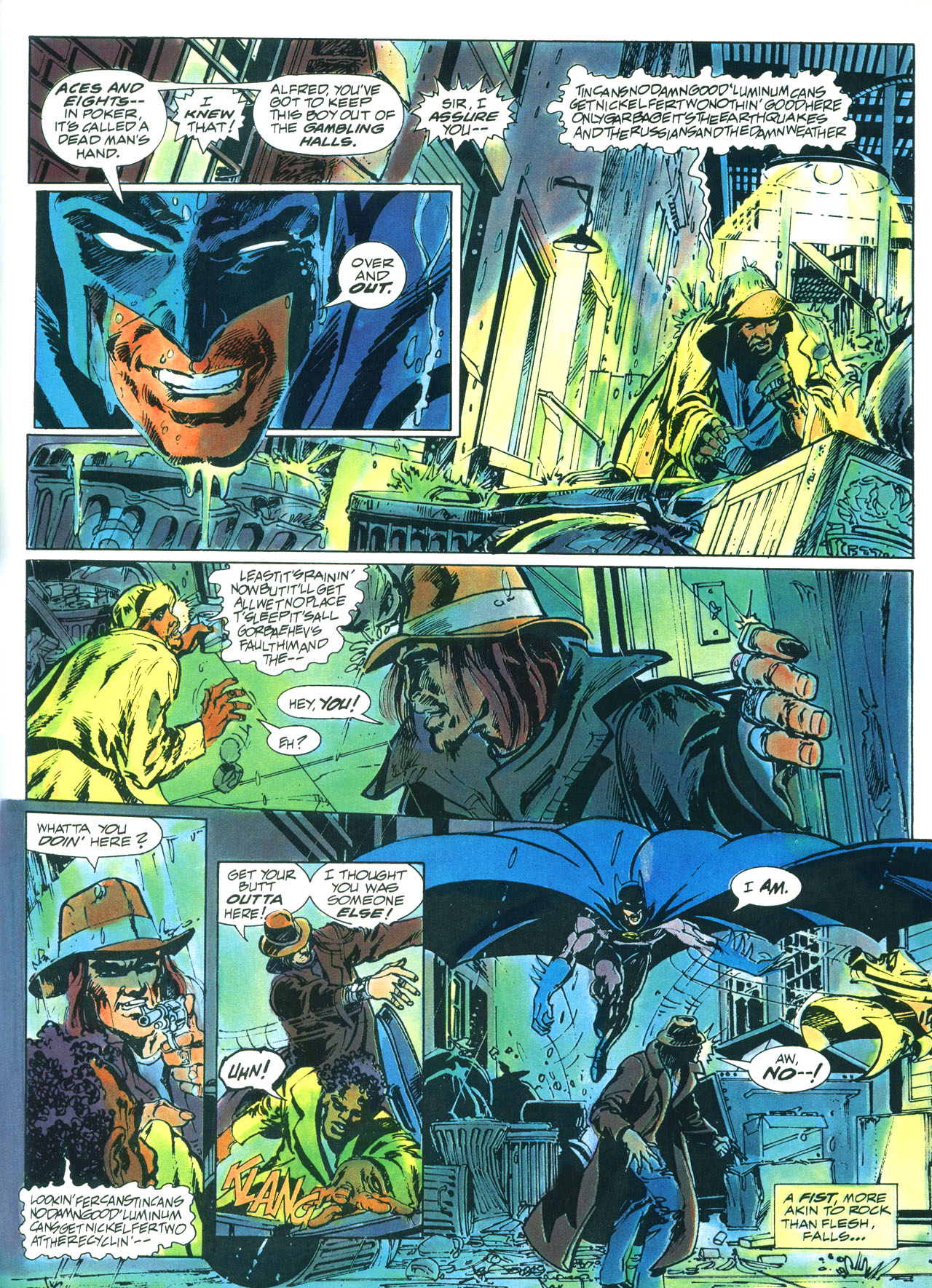 Read online Batman: Bride of the Demon comic -  Issue # TPB - 27