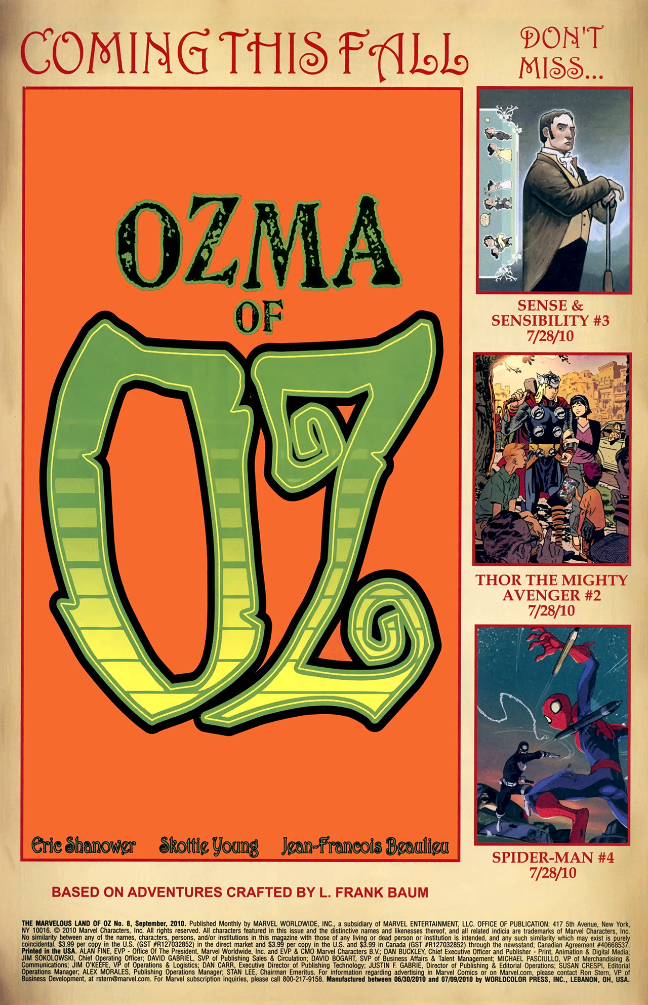 Read online The Marvelous Land of Oz comic -  Issue #8 - 26