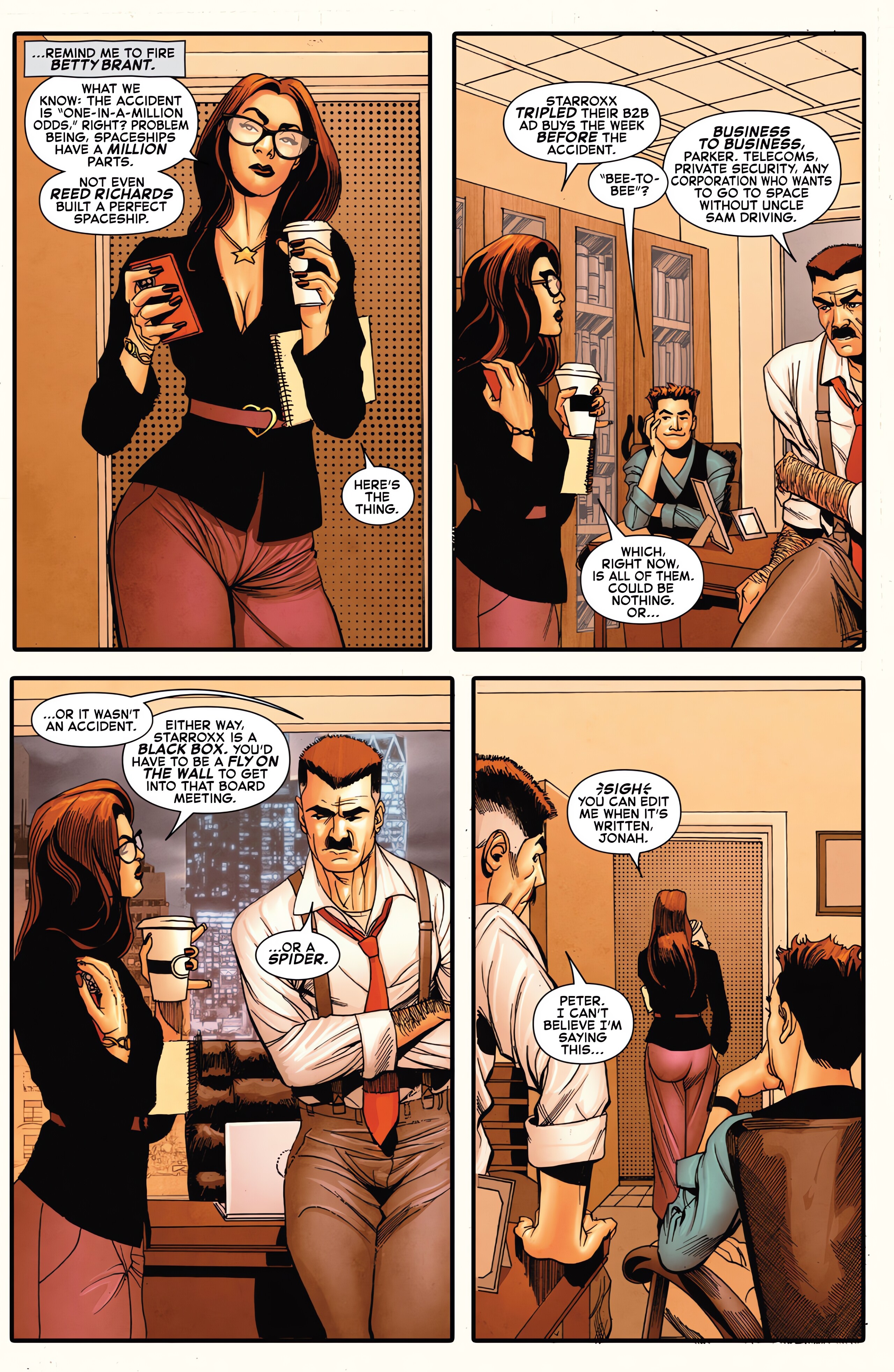 Read online Edge of Spider-Verse (2023) comic -  Issue #4 - 19