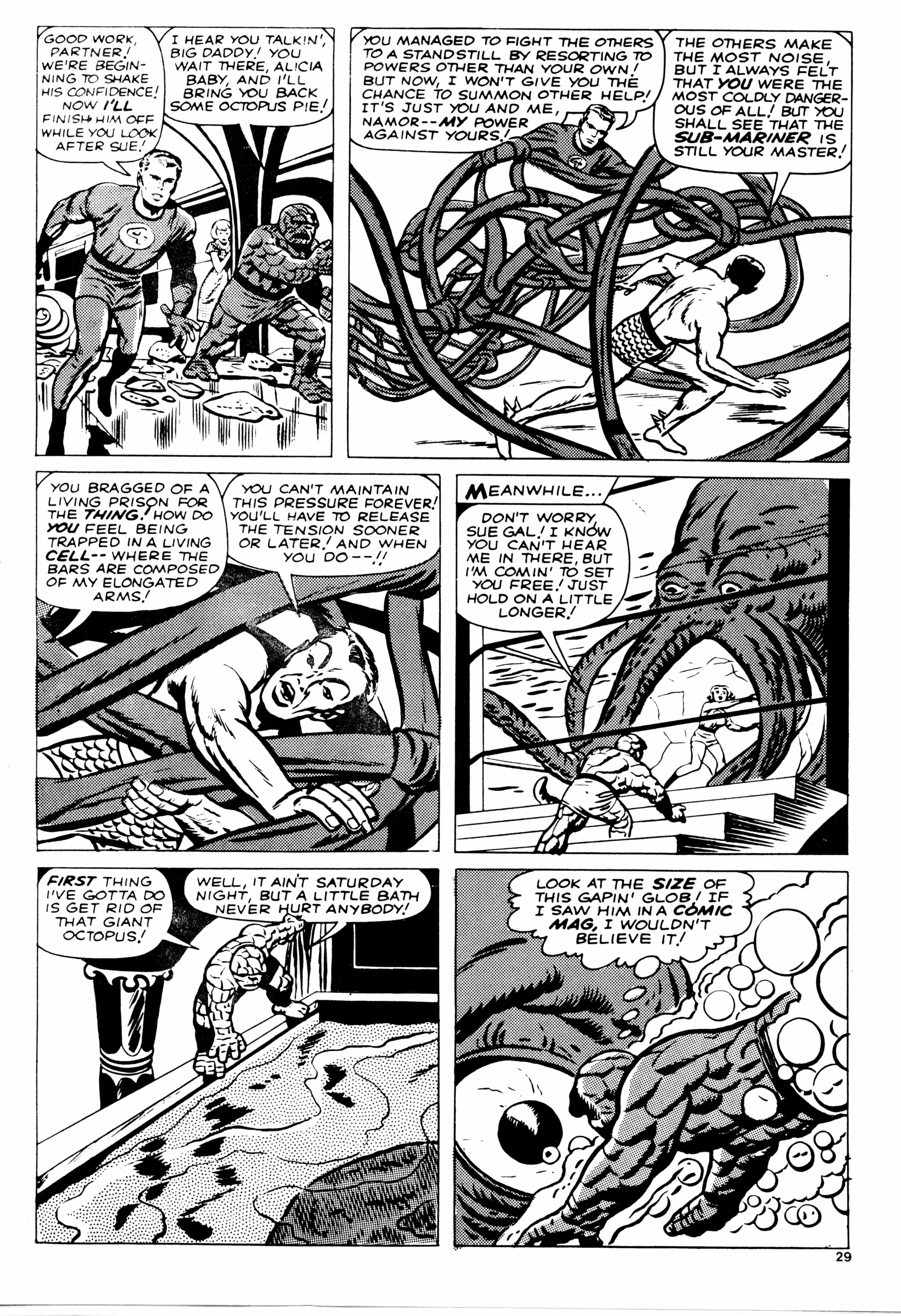 Read online Fantastic Four (1982) comic -  Issue #29 - 28