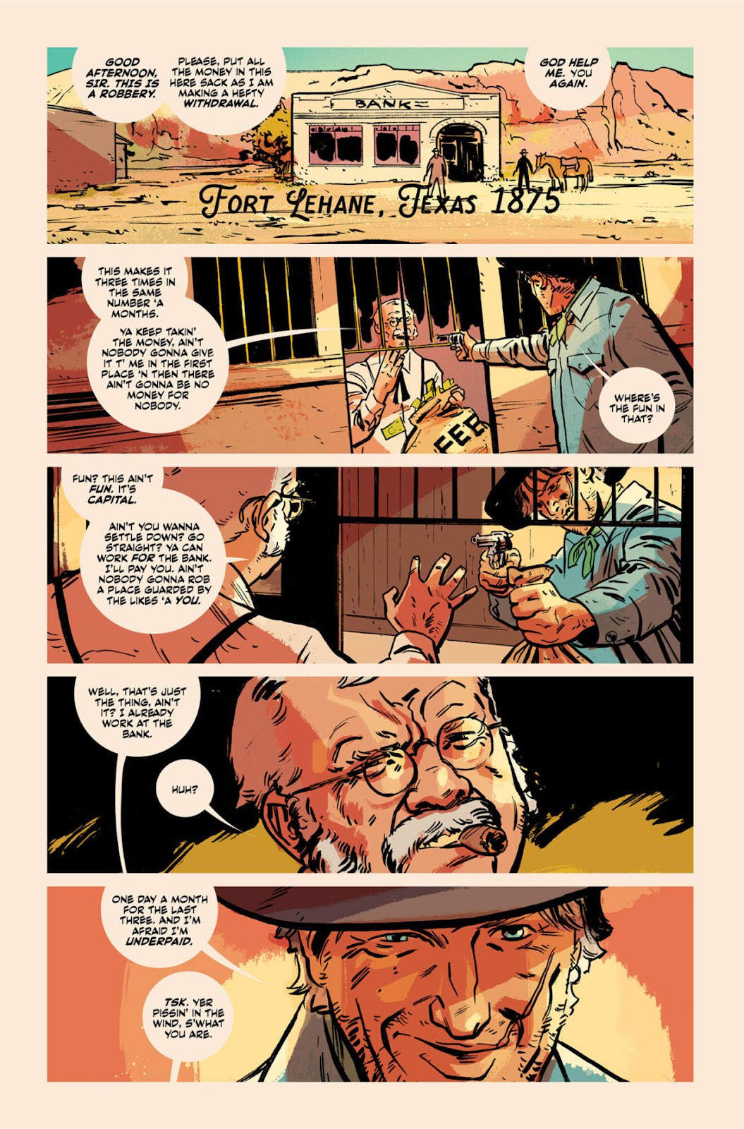 The Enfield Gang Massacre issue 1 - Page 7