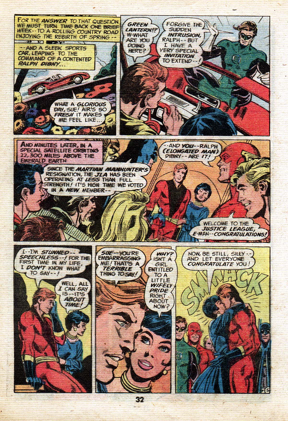 Read online The Best of DC comic -  Issue #31 - 32