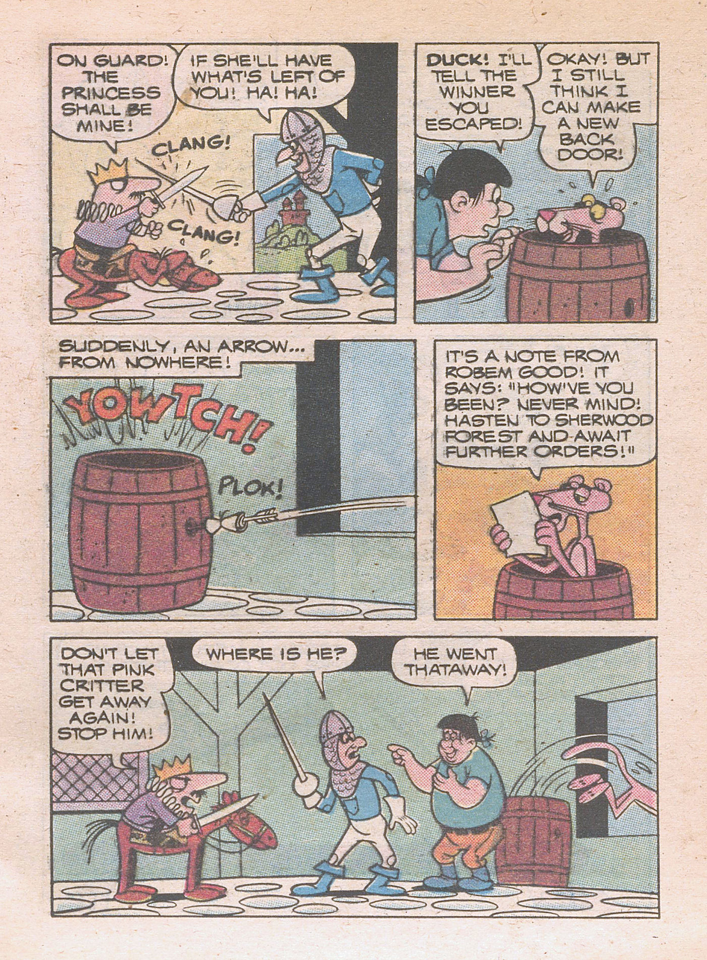 Read online March of Comics comic -  Issue #461 - 9