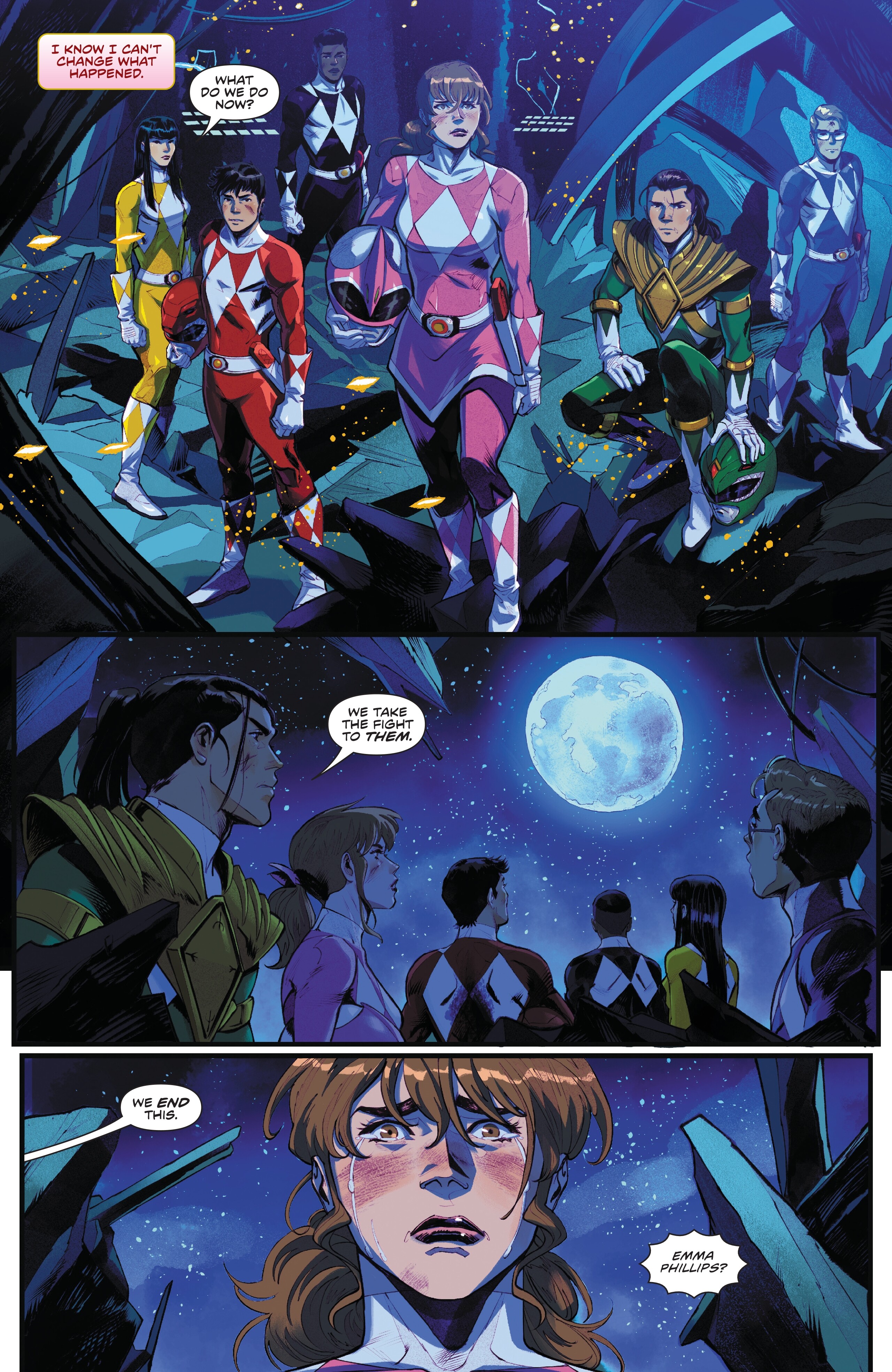 Read online Mighty Morphin Power Rangers 30th Anniversary Special comic -  Issue # Full - 35