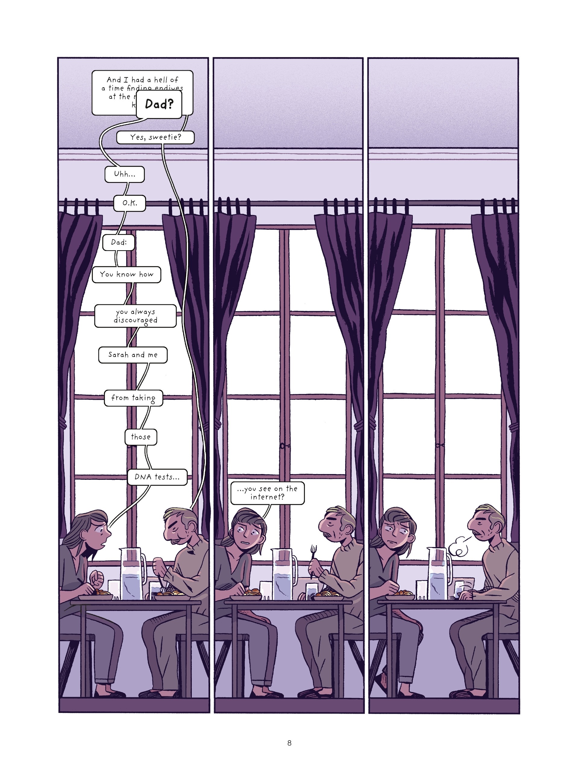 Read online Genetics at Heart comic -  Issue # TPB (Part 1) - 8