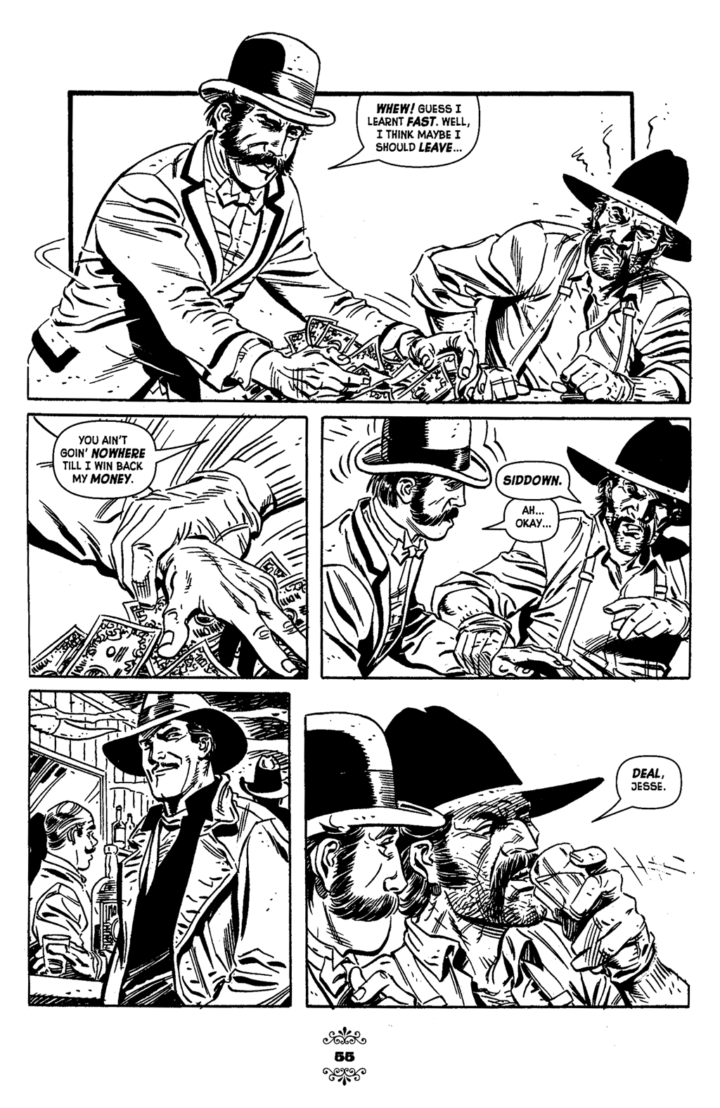 Read online The Long Haul comic -  Issue # TPB (Part 1) - 57