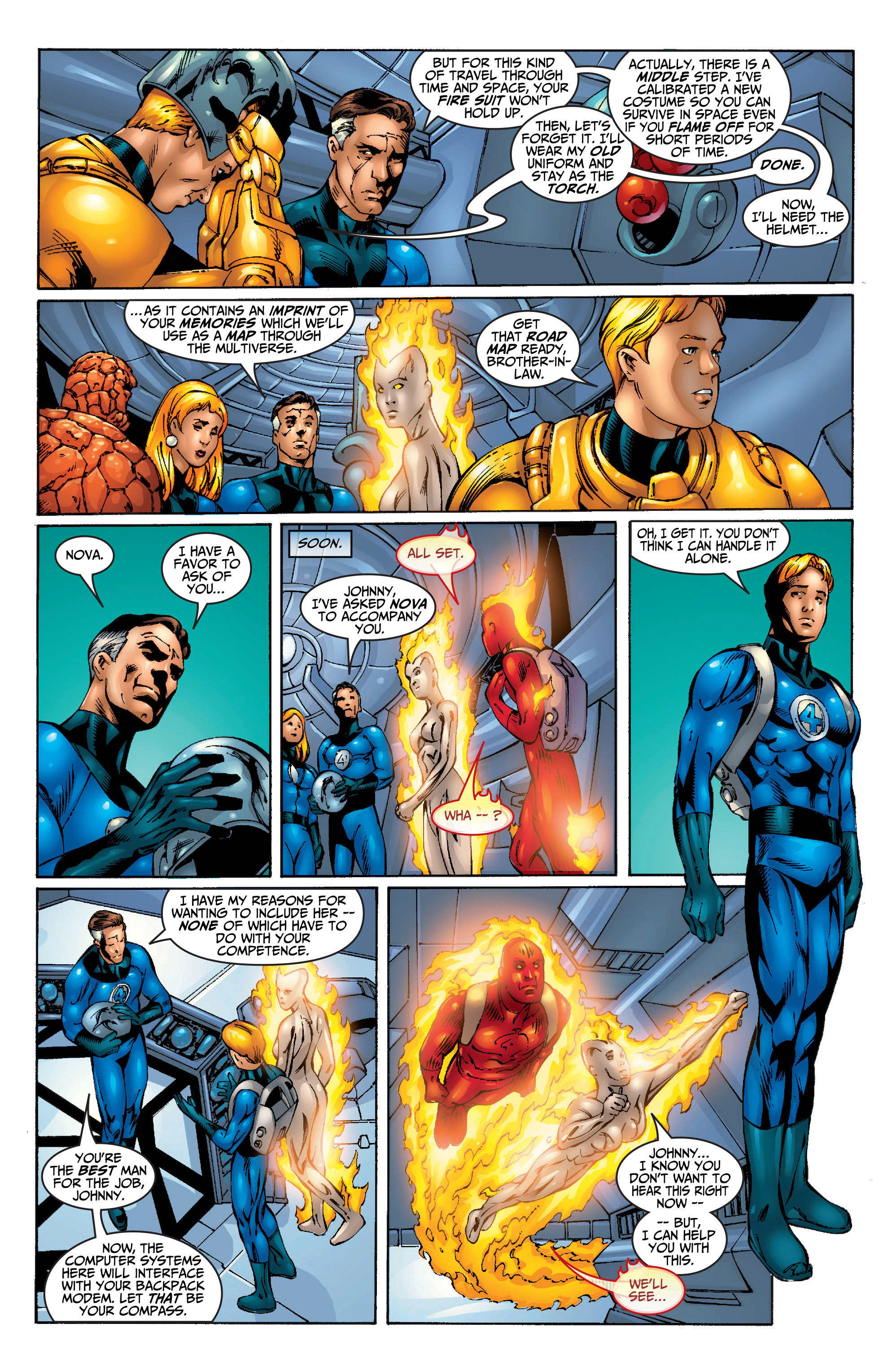 Read online Fantastic Four: Heroes Return: The Complete Collection comic -  Issue # TPB 4 (Part 1) - 59