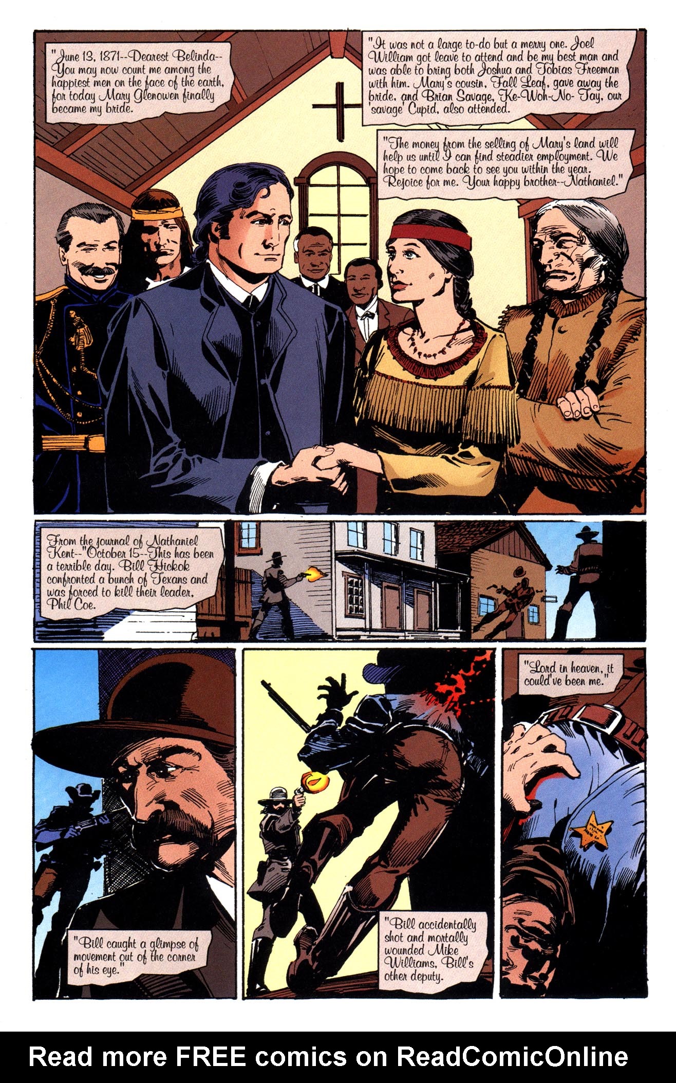 Read online The Kents comic -  Issue #11 - 22
