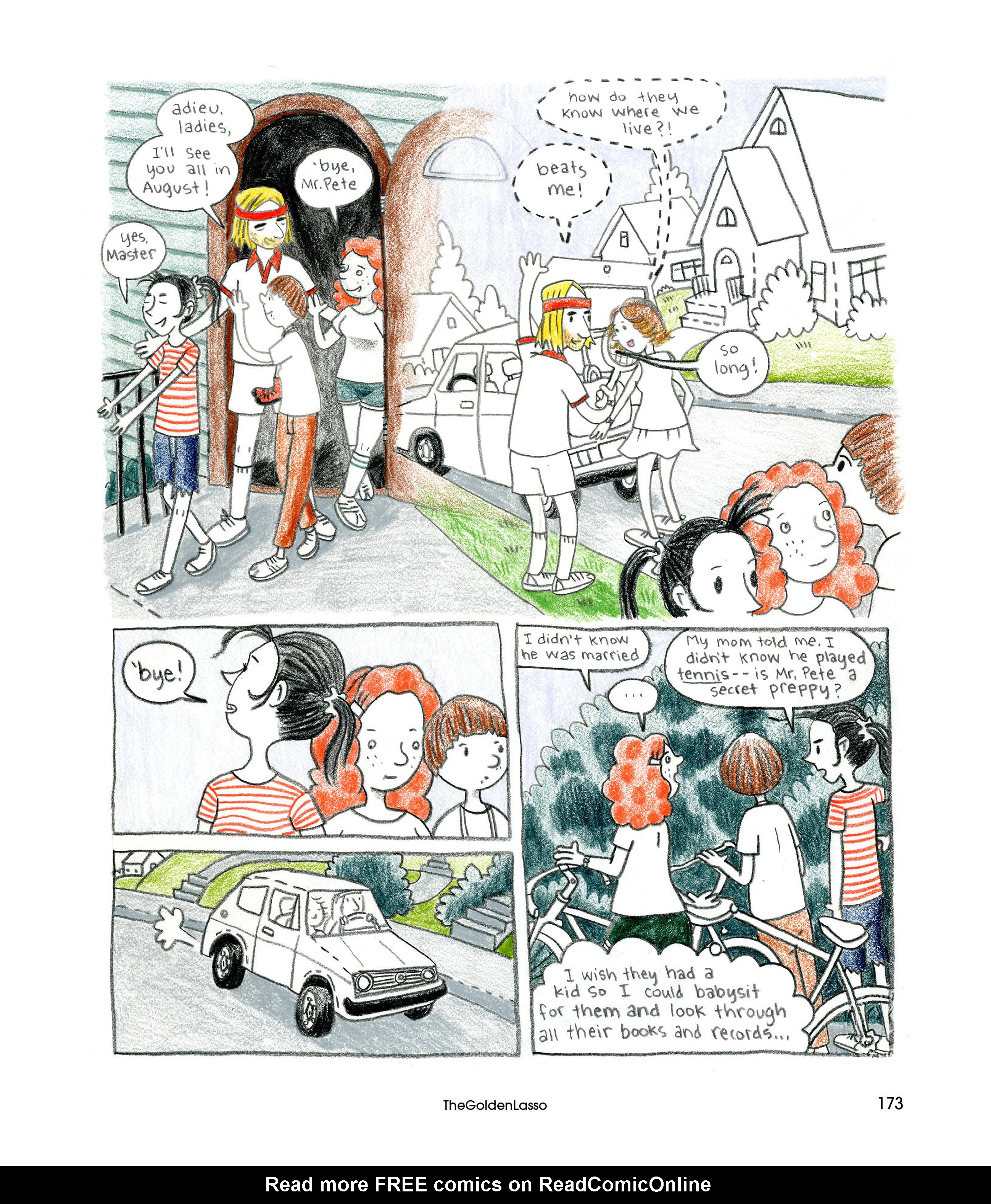 Read online Who Will Make the Pancakes: Five Stories comic -  Issue # TPB (Part 2) - 69