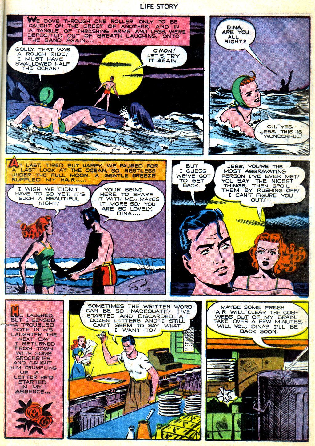 Read online Life Story comic -  Issue #21 - 9