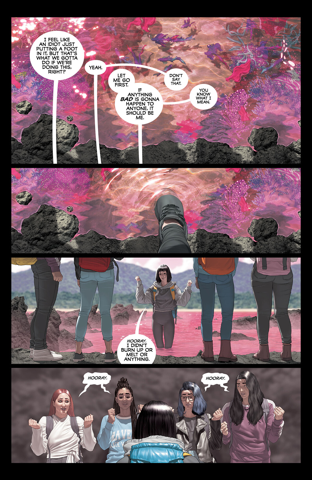 Read online The Cull comic -  Issue #2 - 7