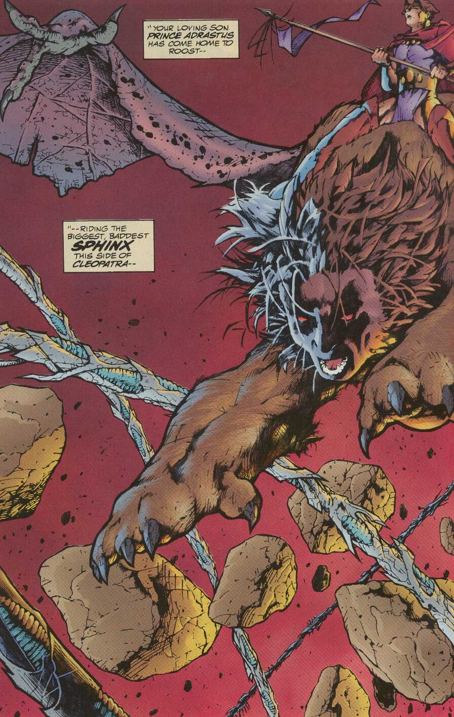 Read online Xena: Warrior Princess - The Dragon's Teeth comic -  Issue #3 - 5