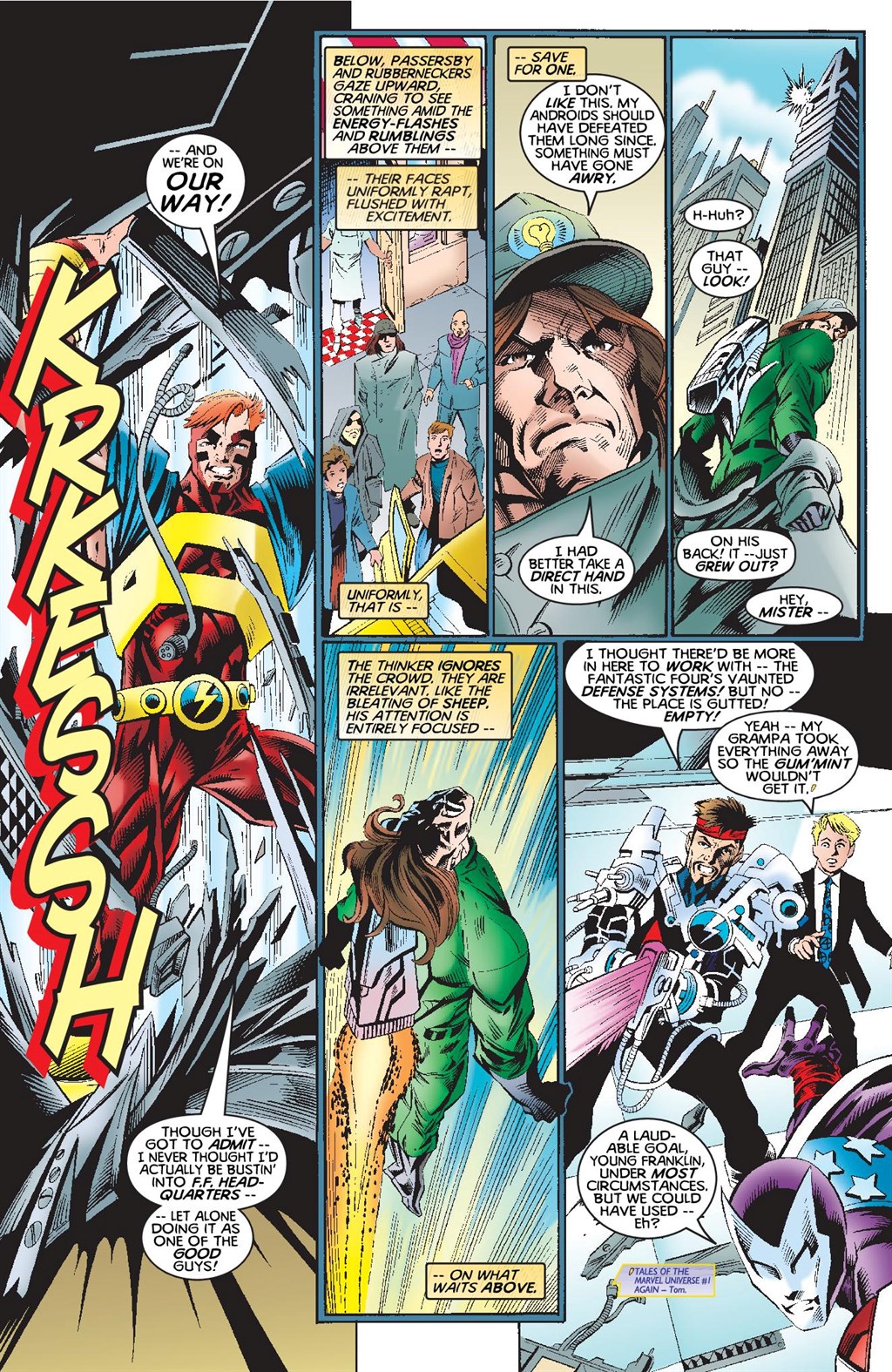 Read online Thunderbolts Epic Collection: Justice, Like Lightning comic -  Issue # TPB (Part 1) - 94