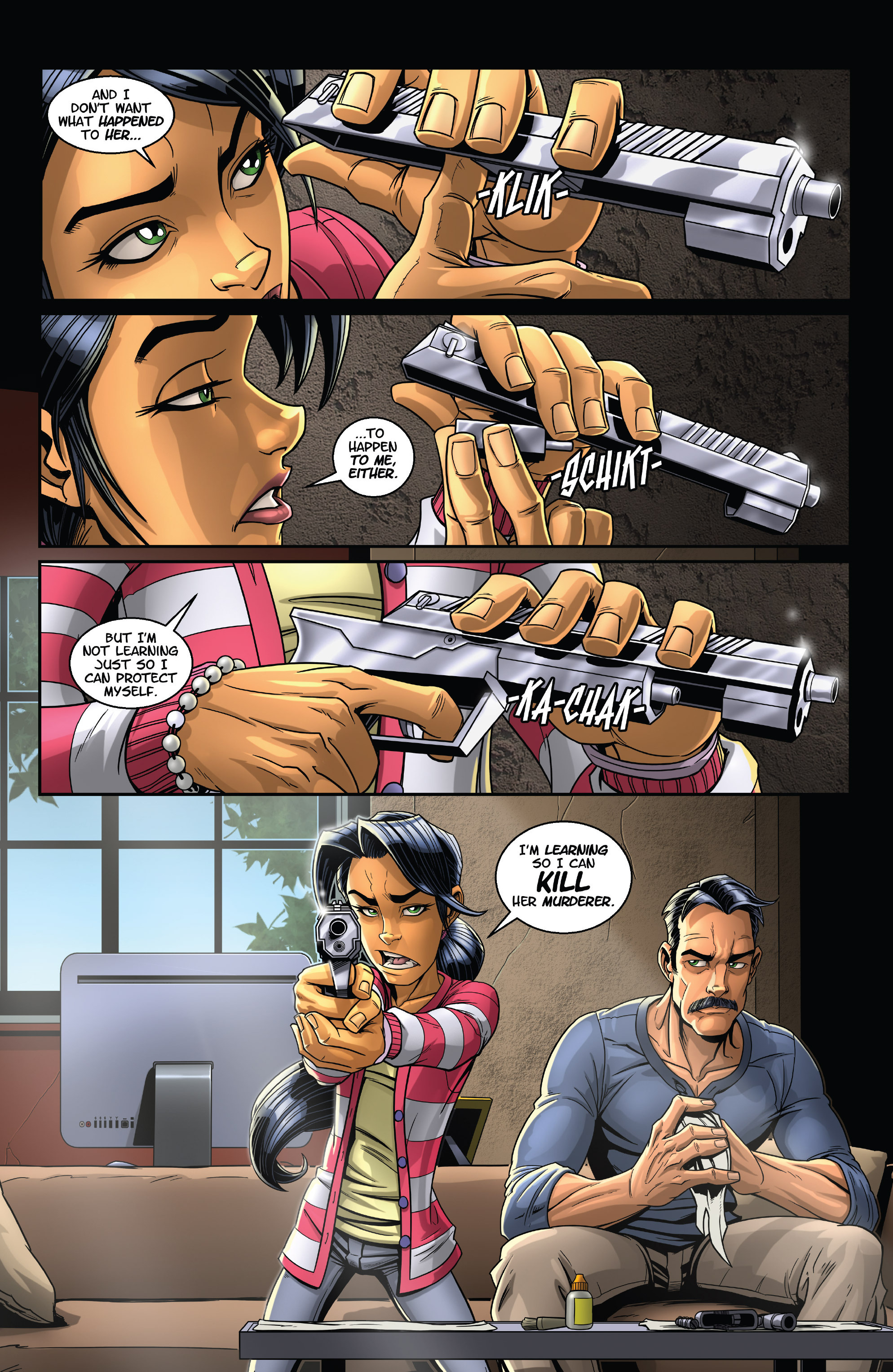 Read online Sweet Lullaby comic -  Issue #1 - 20