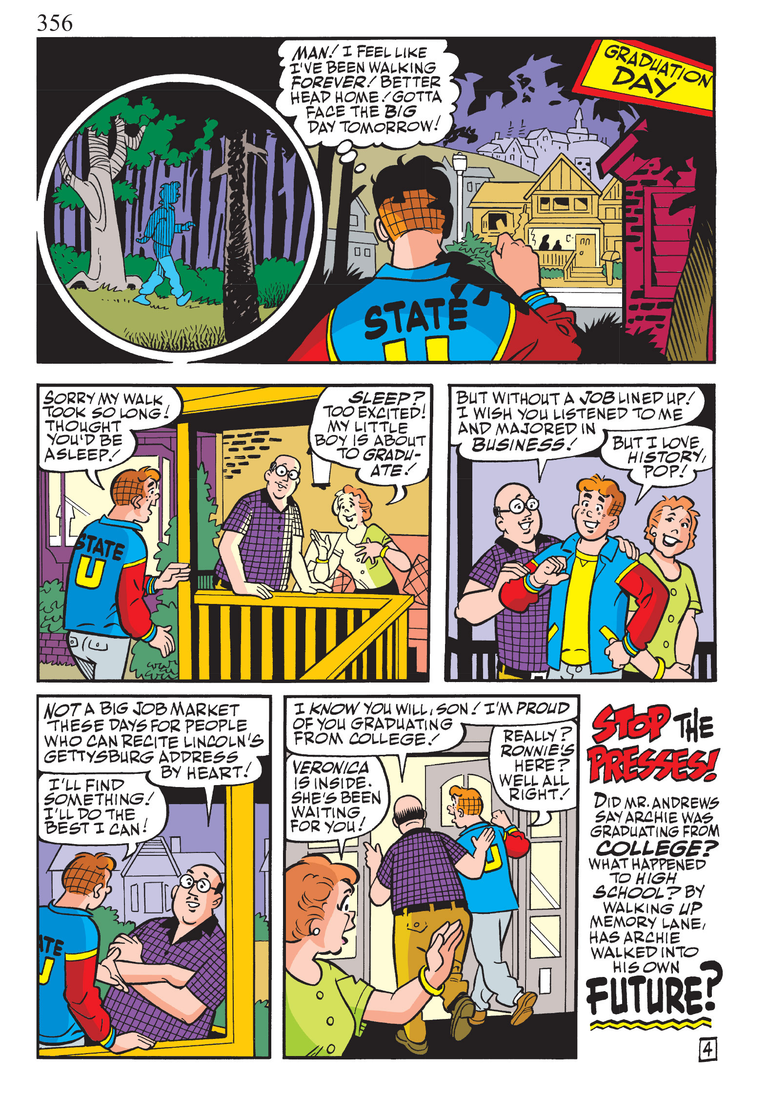 Read online The Best of Archie Comics comic -  Issue # TPB 2 (Part 2) - 137