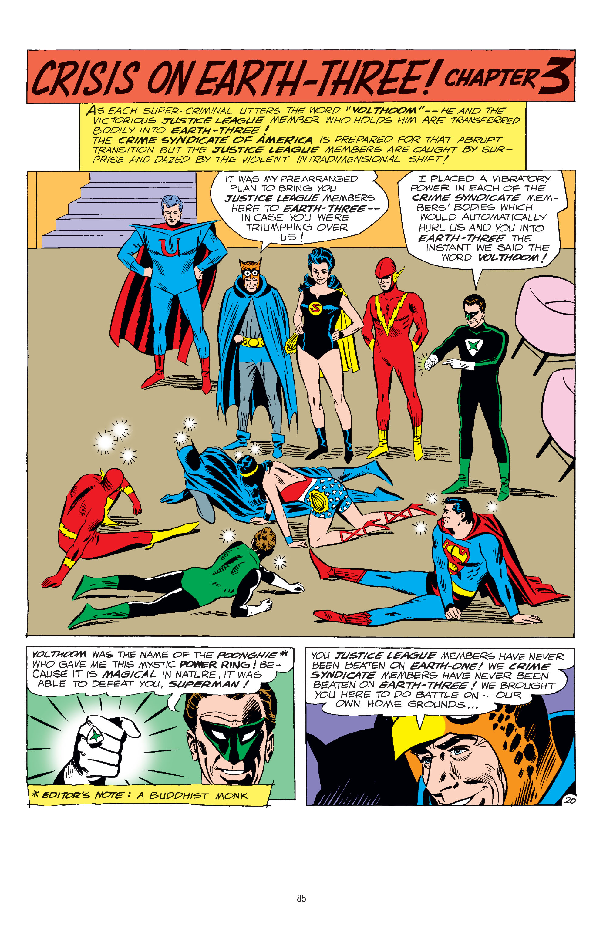 Read online Crisis on Multiple Earths (2021) comic -  Issue # TPB 1 (Part 1) - 84