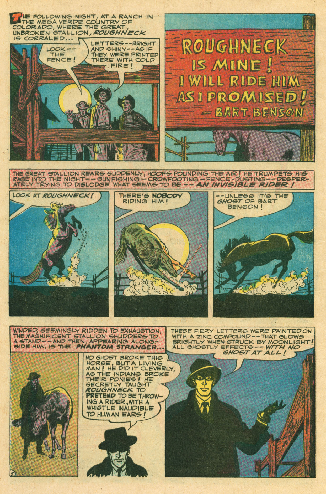 Read online The Phantom Stranger (1969) comic -  Issue #1 - 9