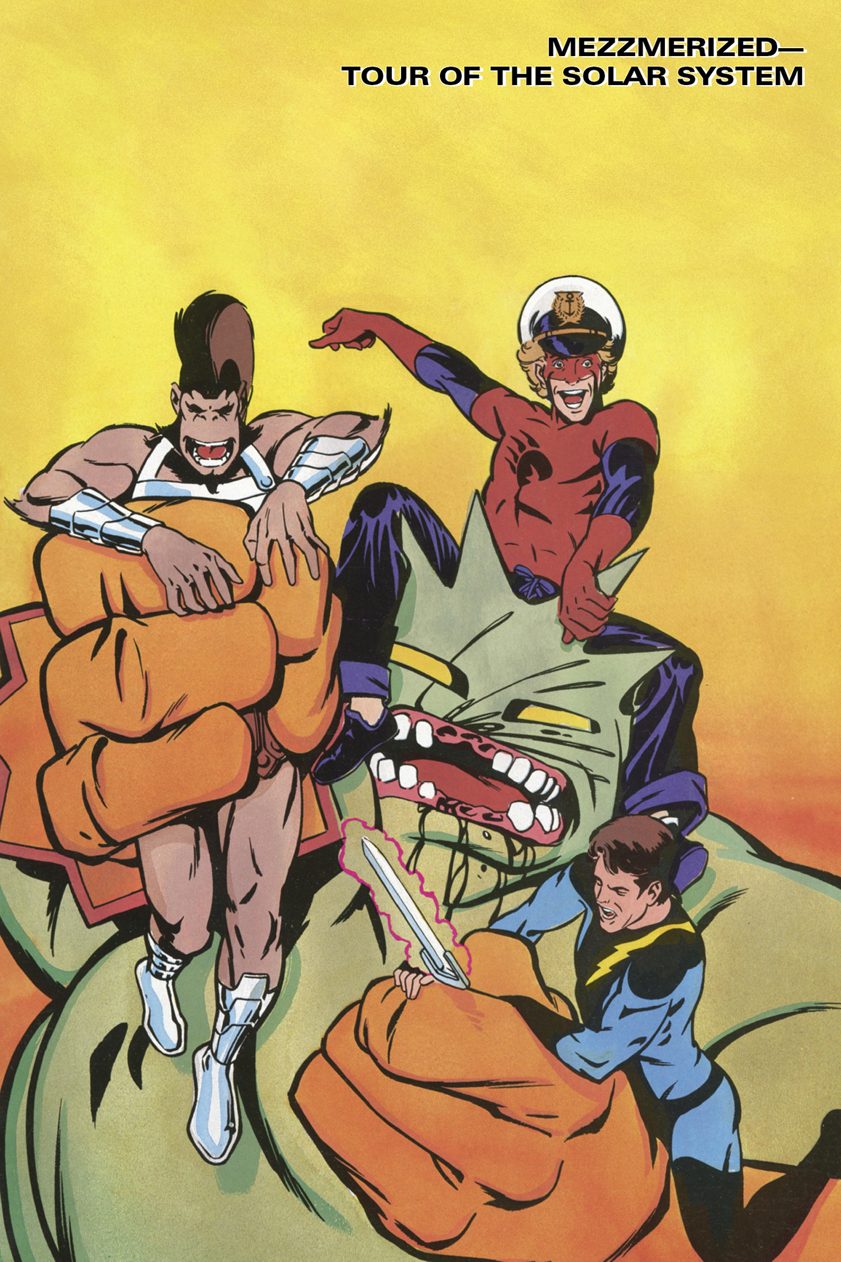 Read online Nexus Omnibus comic -  Issue # TPB 4 - 255