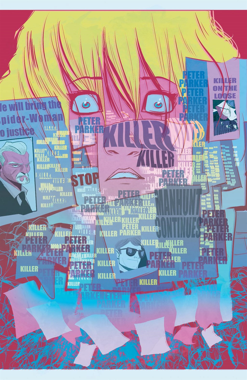 Spider-Gwen: Ghost-Spider - Edge of Spider-Verse (Modern Era Epic Collection) chapter 1 page 369