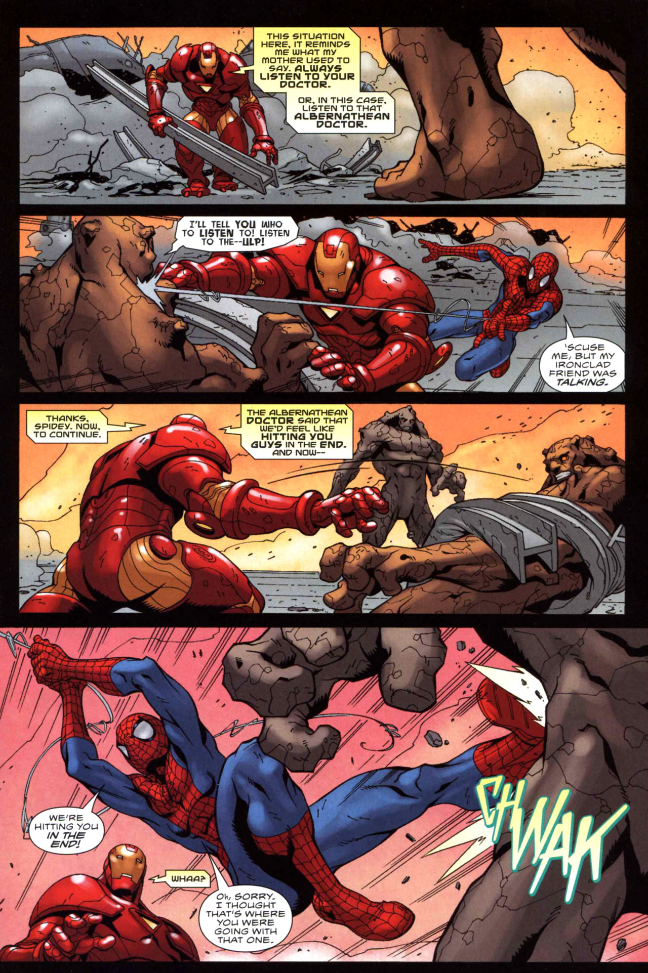 Read online Marvel Adventures Super Heroes (2008) comic -  Issue #2 - 22