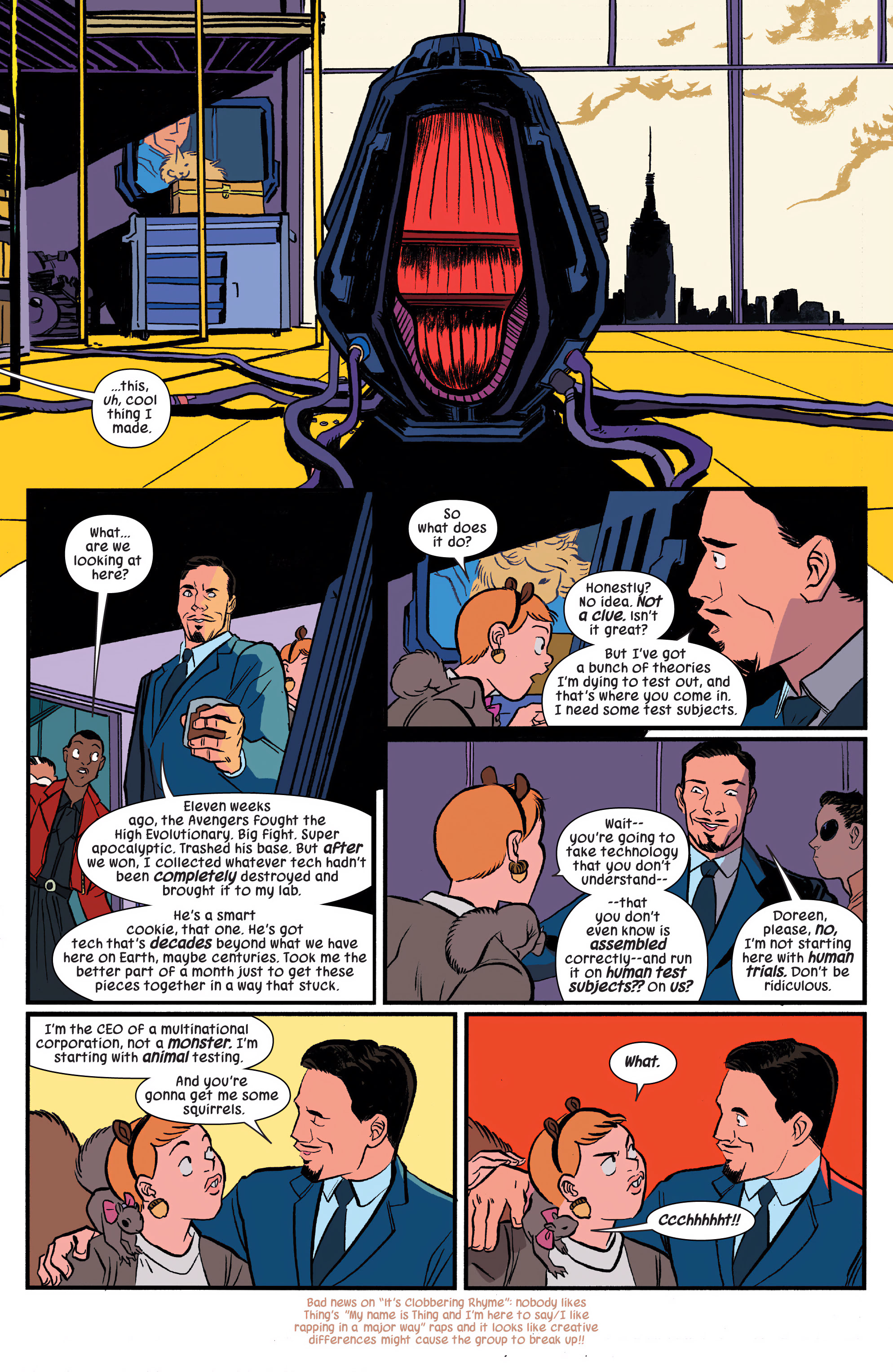 Read online The Unbeatable Squirrel Girl Omnibus comic -  Issue # TPB (Part 5) - 97
