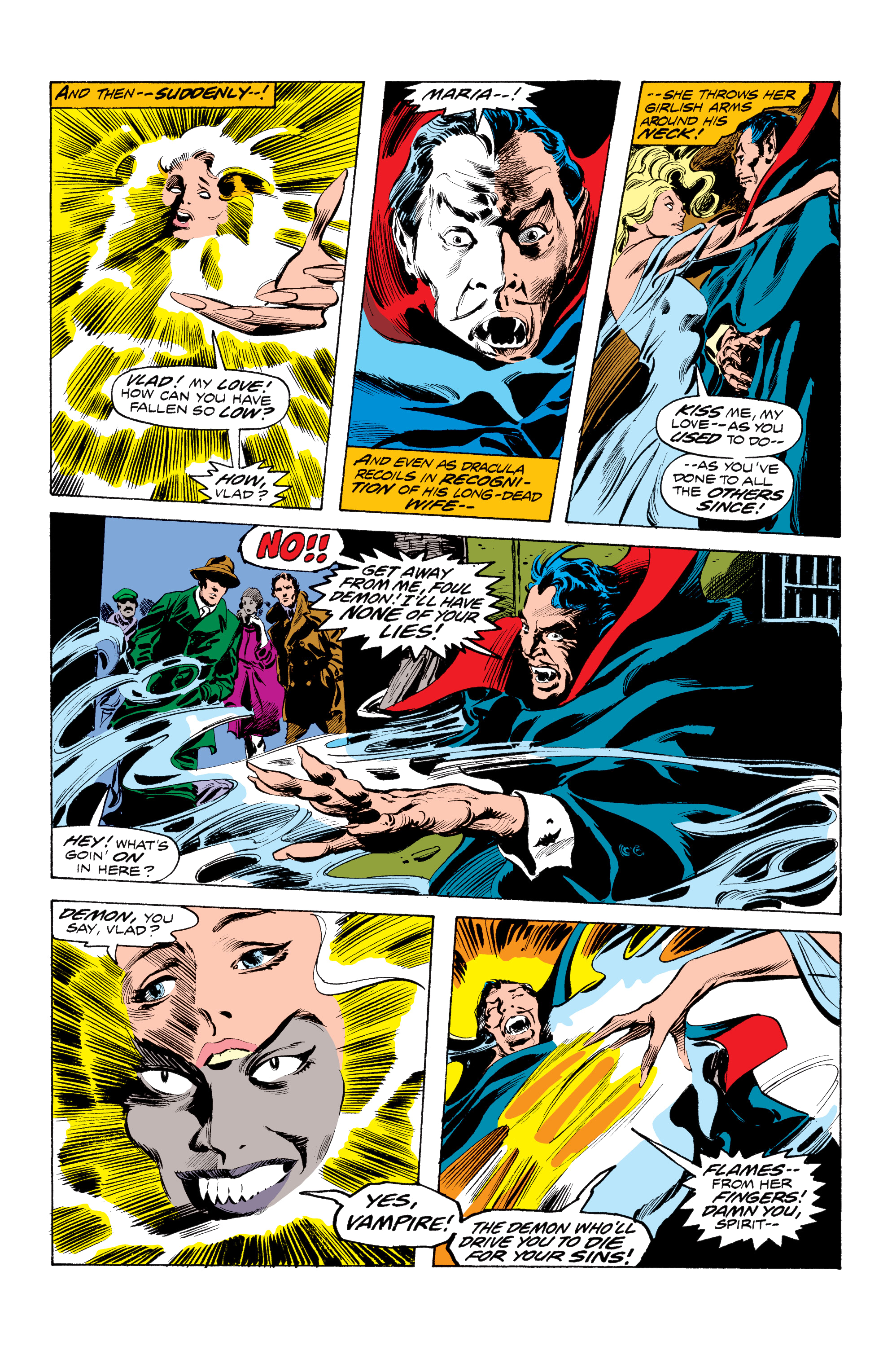 Read online Tomb of Dracula (1972) comic -  Issue # _The Complete Collection 4 (Part 3) - 87