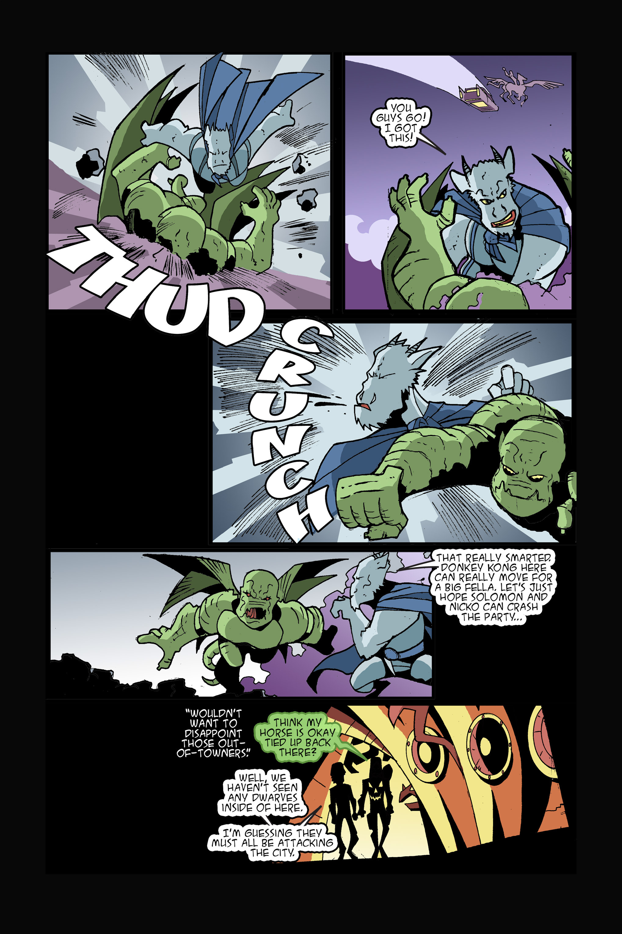 Read online Halloween Man comic -  Issue #1 - 15