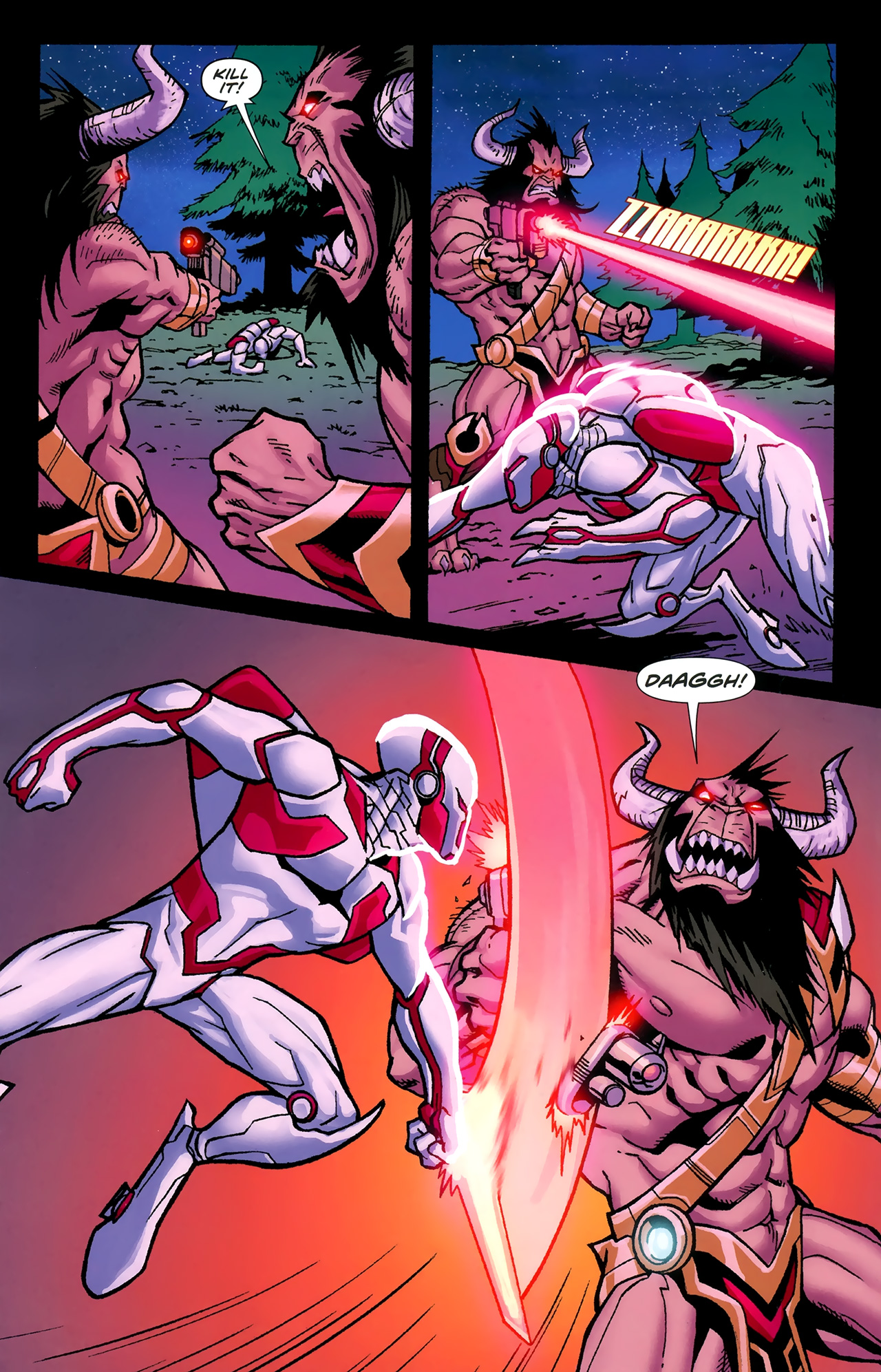 Read online Soldier Zero comic -  Issue #10 - 11