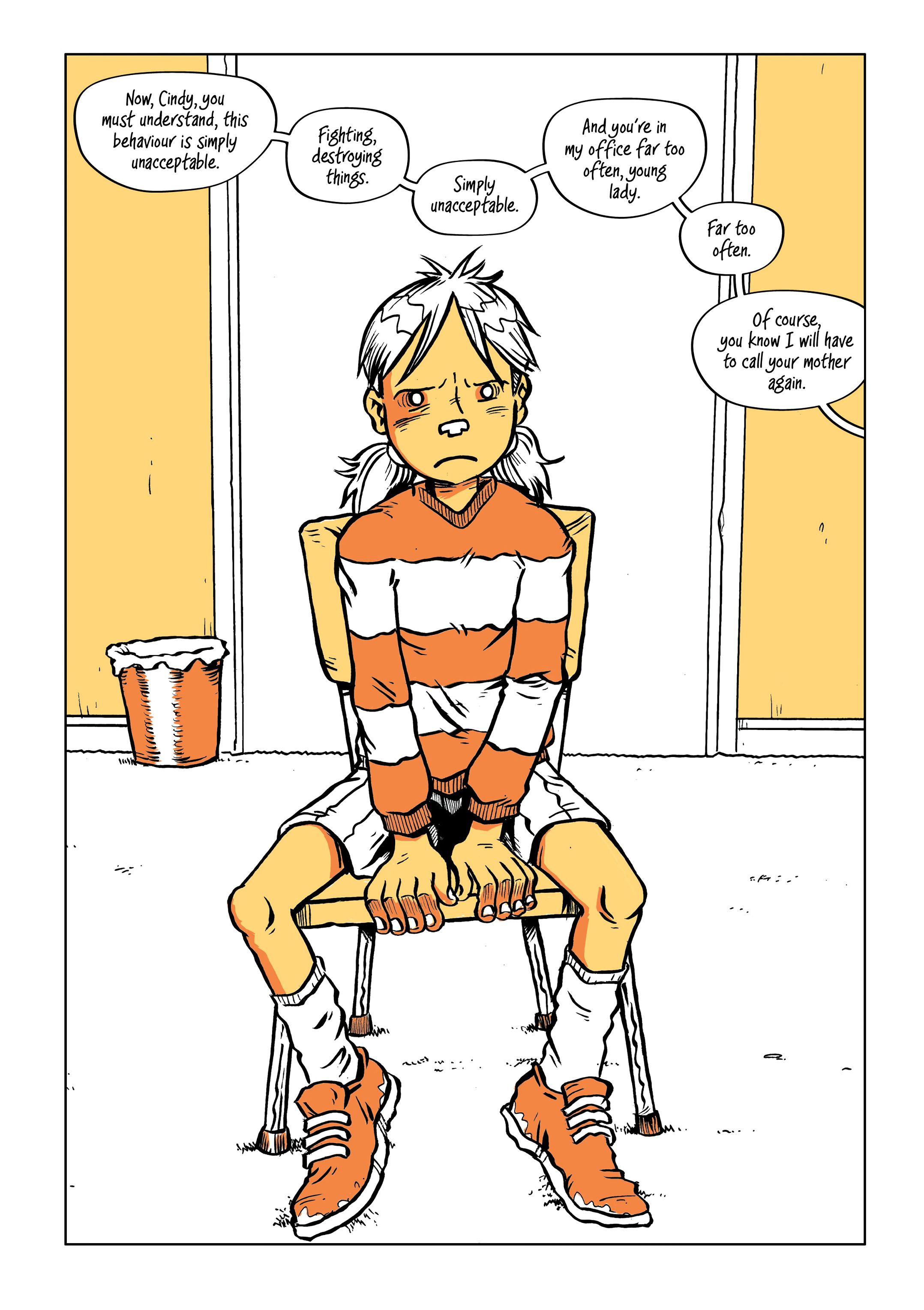 Read online Cindy And Biscuit: We Love Trouble comic -  Issue # TPB (Part 1) - 82