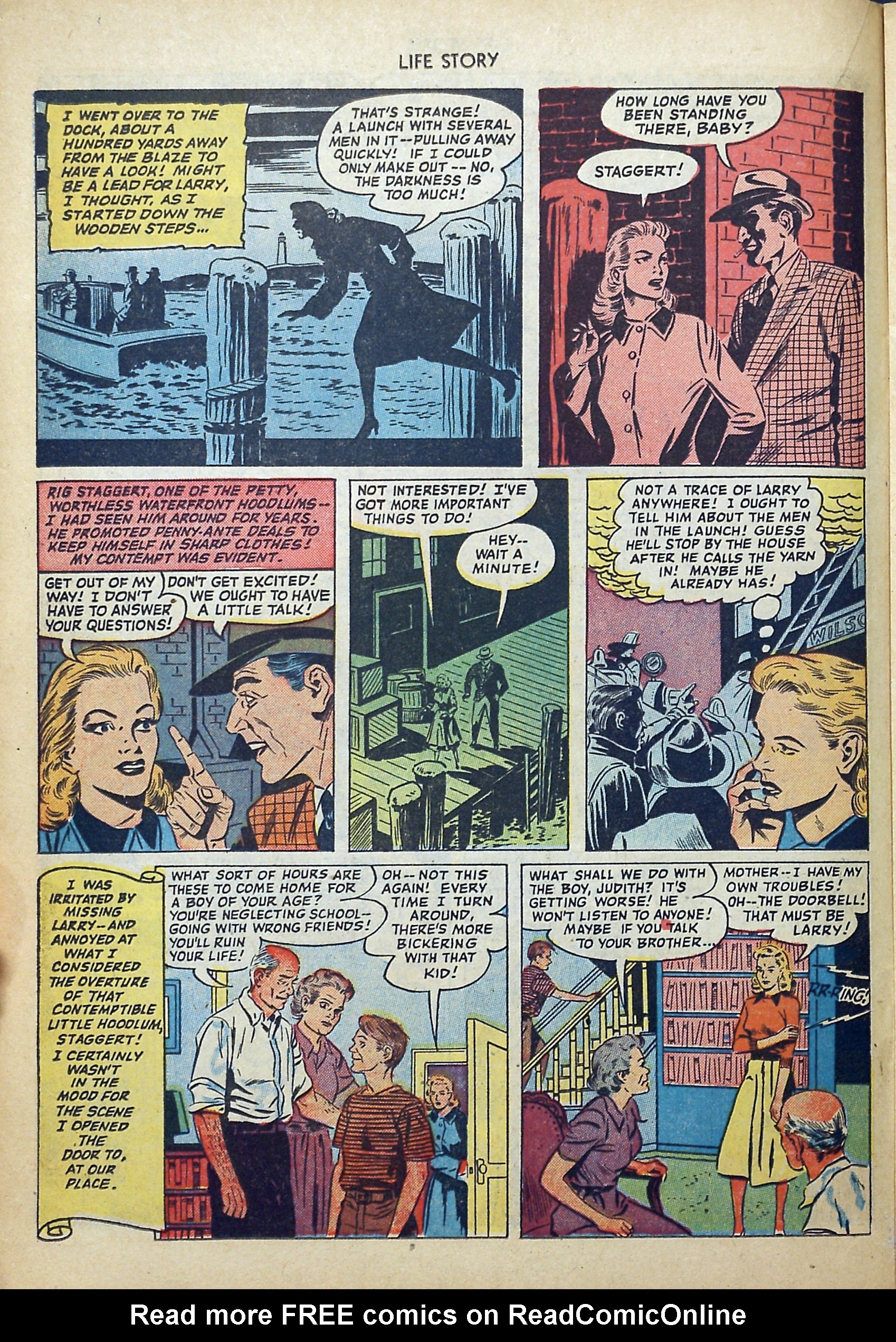 Read online Life Story comic -  Issue #39 - 16