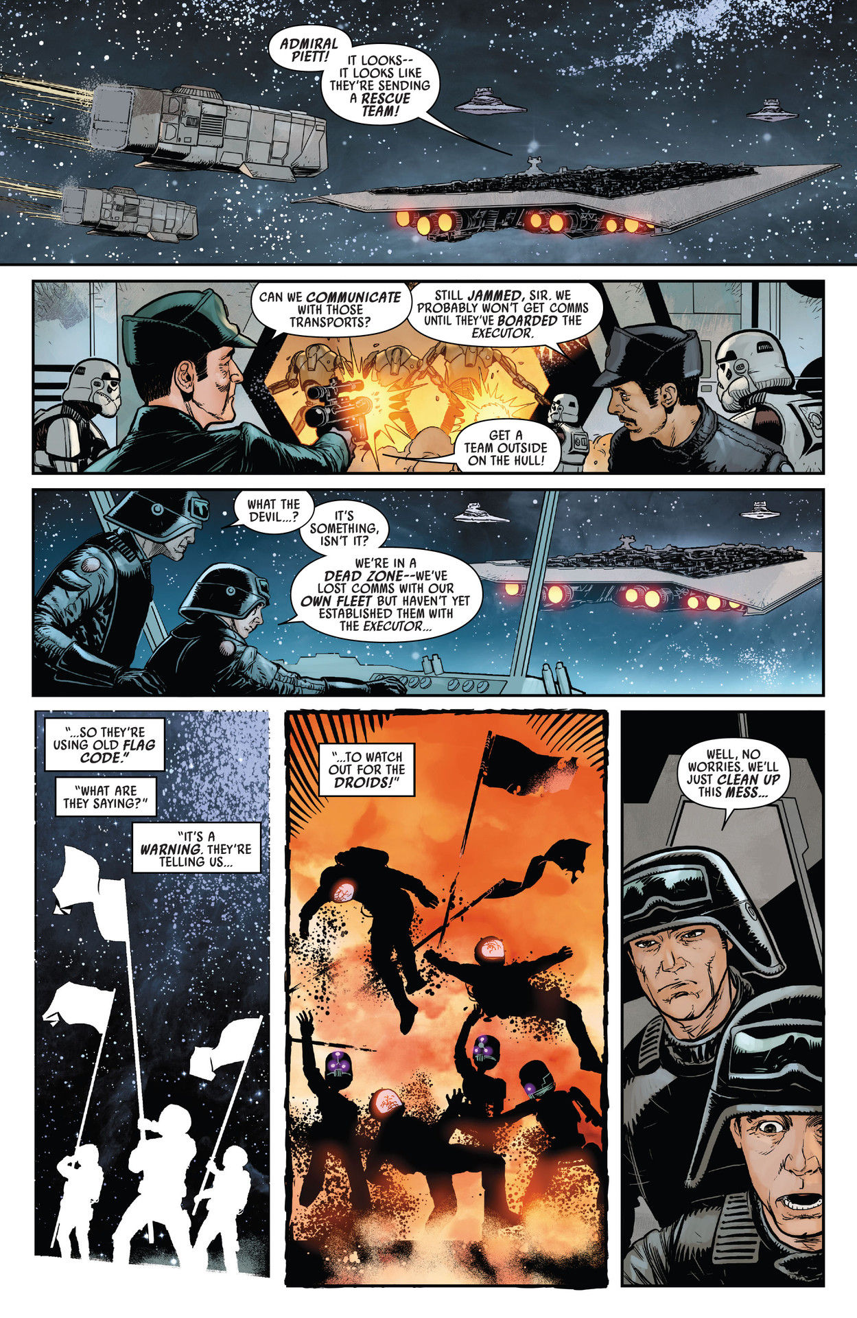 Read online Star Wars: Darth Vader (2020) comic -  Issue #38 - 8