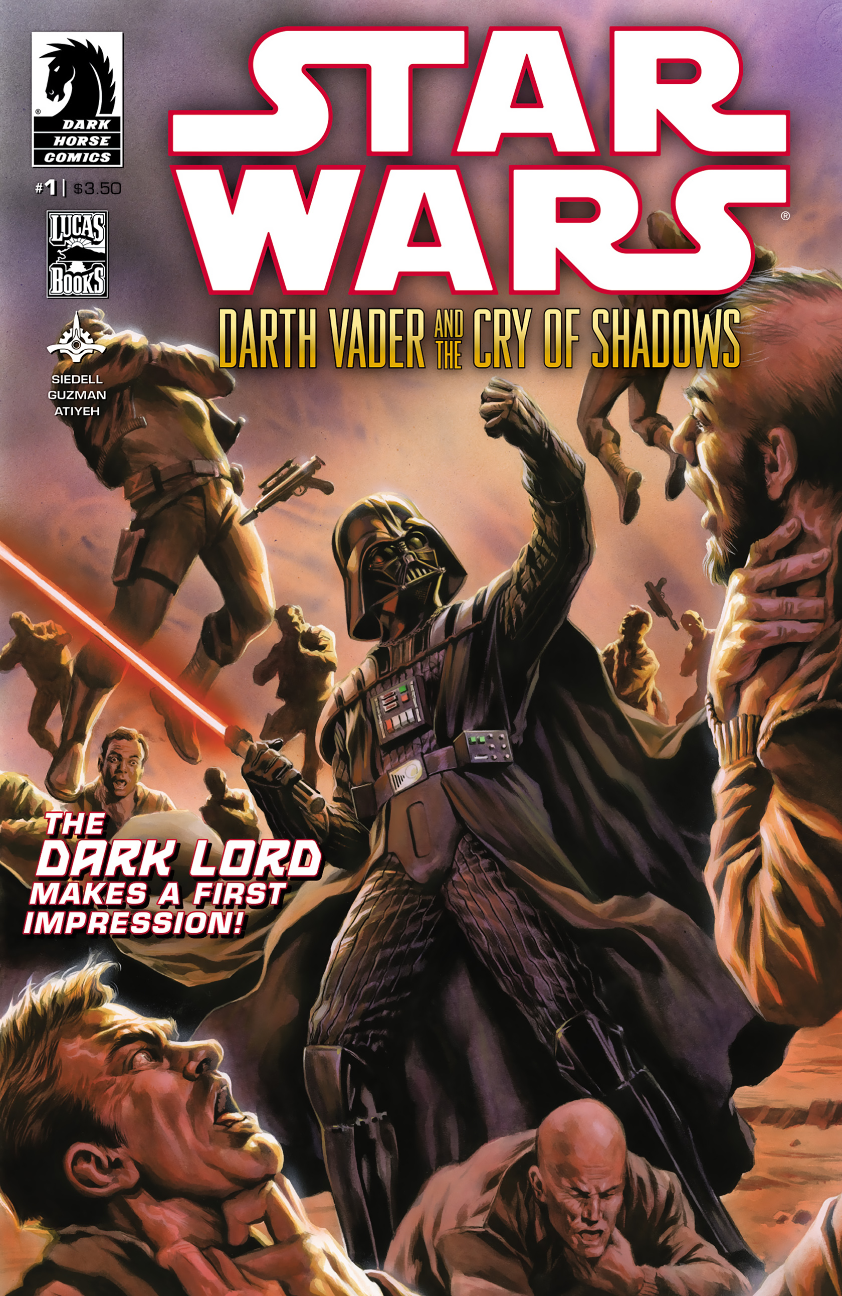 Read online Star Wars: Darth Vader and the Cry of Shadows comic -  Issue #1 - 1