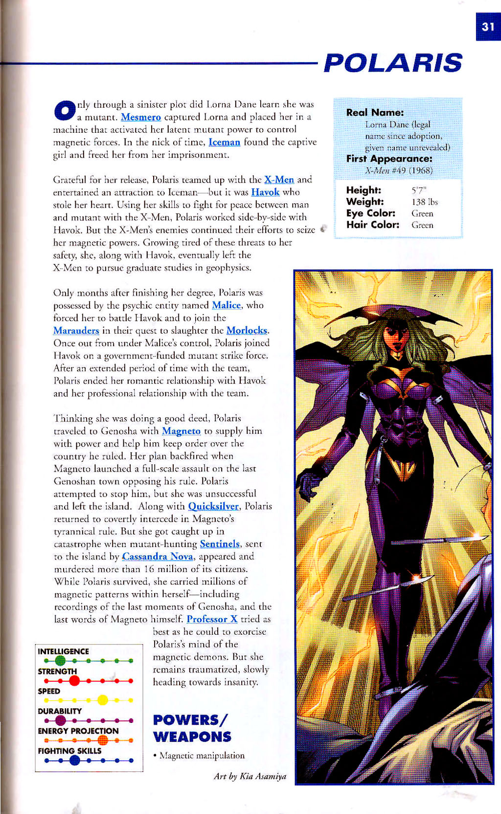 Read online Marvel Encyclopedia comic -  Issue # TPB 2 - 33