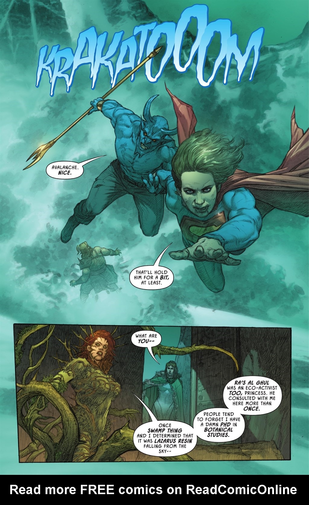 Read online Lazarus Planet comic -  Issue # TPB (Part 1) - 24