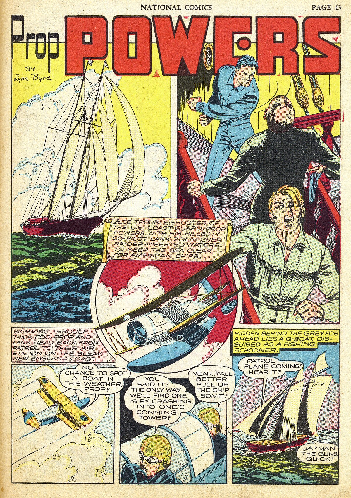 Read online National Comics comic -  Issue #19 - 46