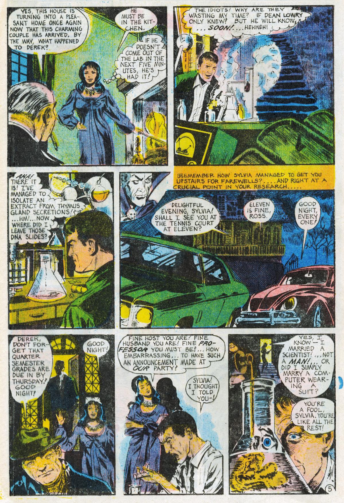 Read online Ghostly Tales comic -  Issue #146 - 20