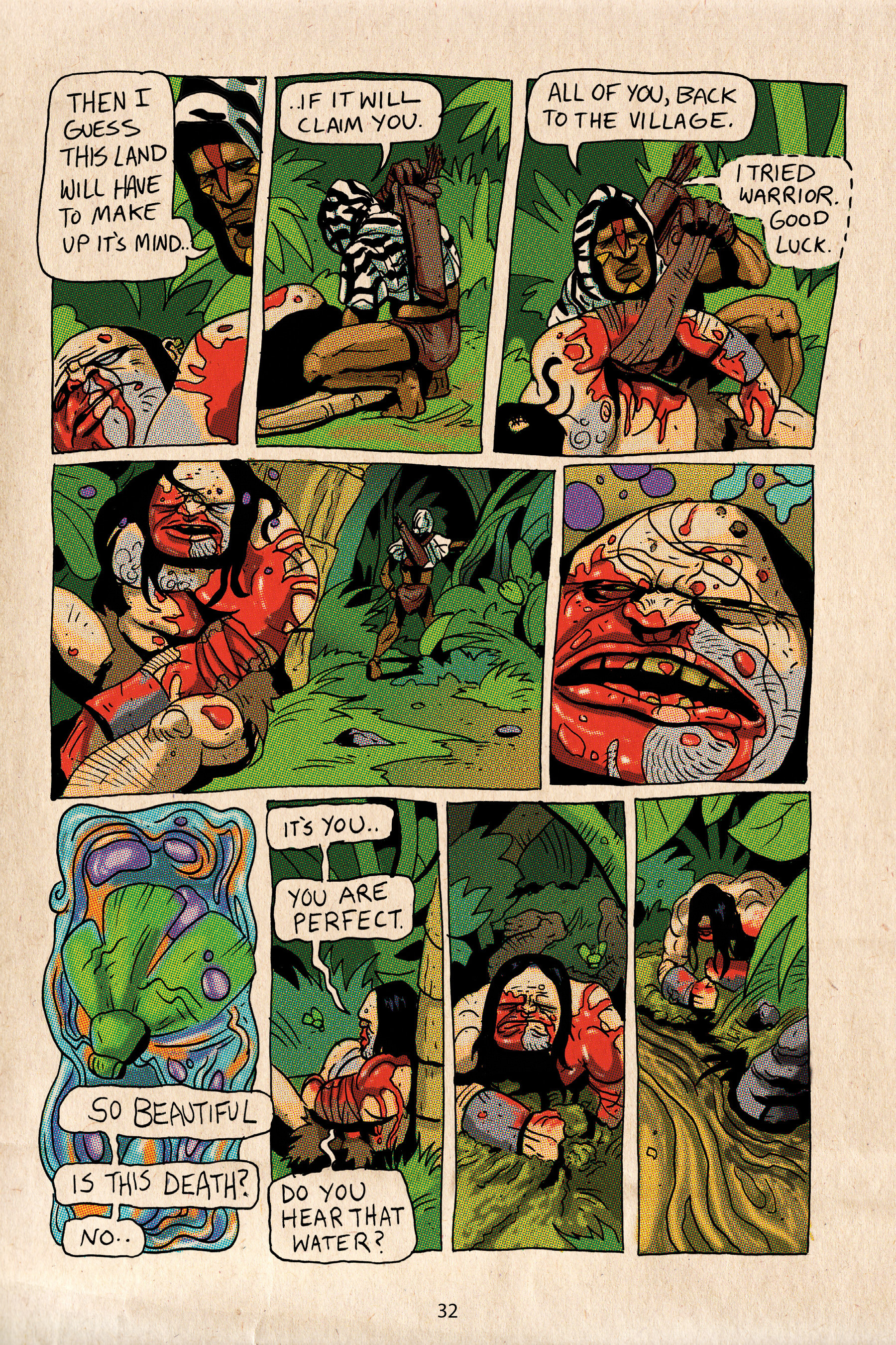 Read online Too Fast: The Story of Blood Billin comic -  Issue # Full - 34
