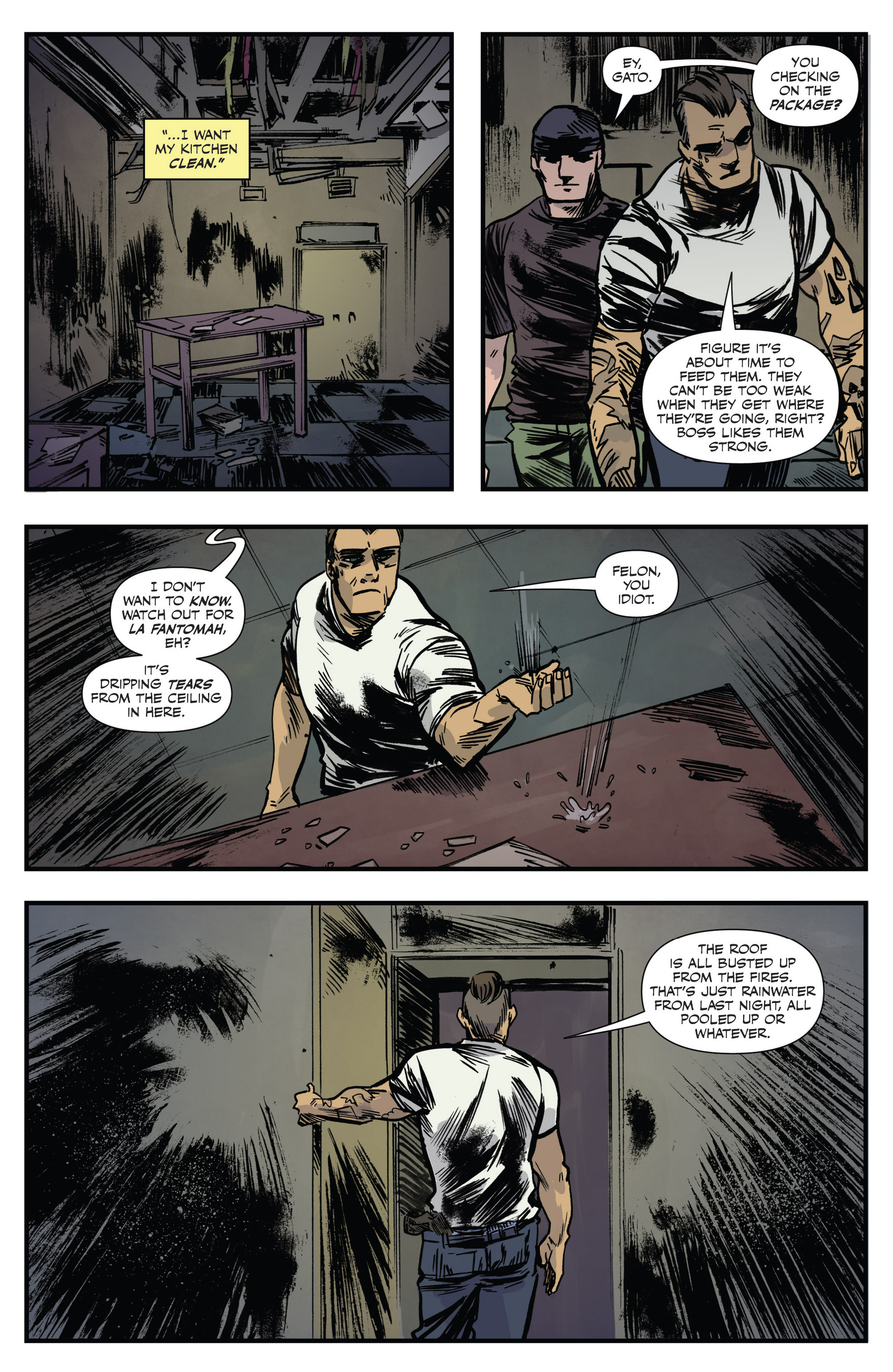 Read online Fantomah comic -  Issue #2 - 14